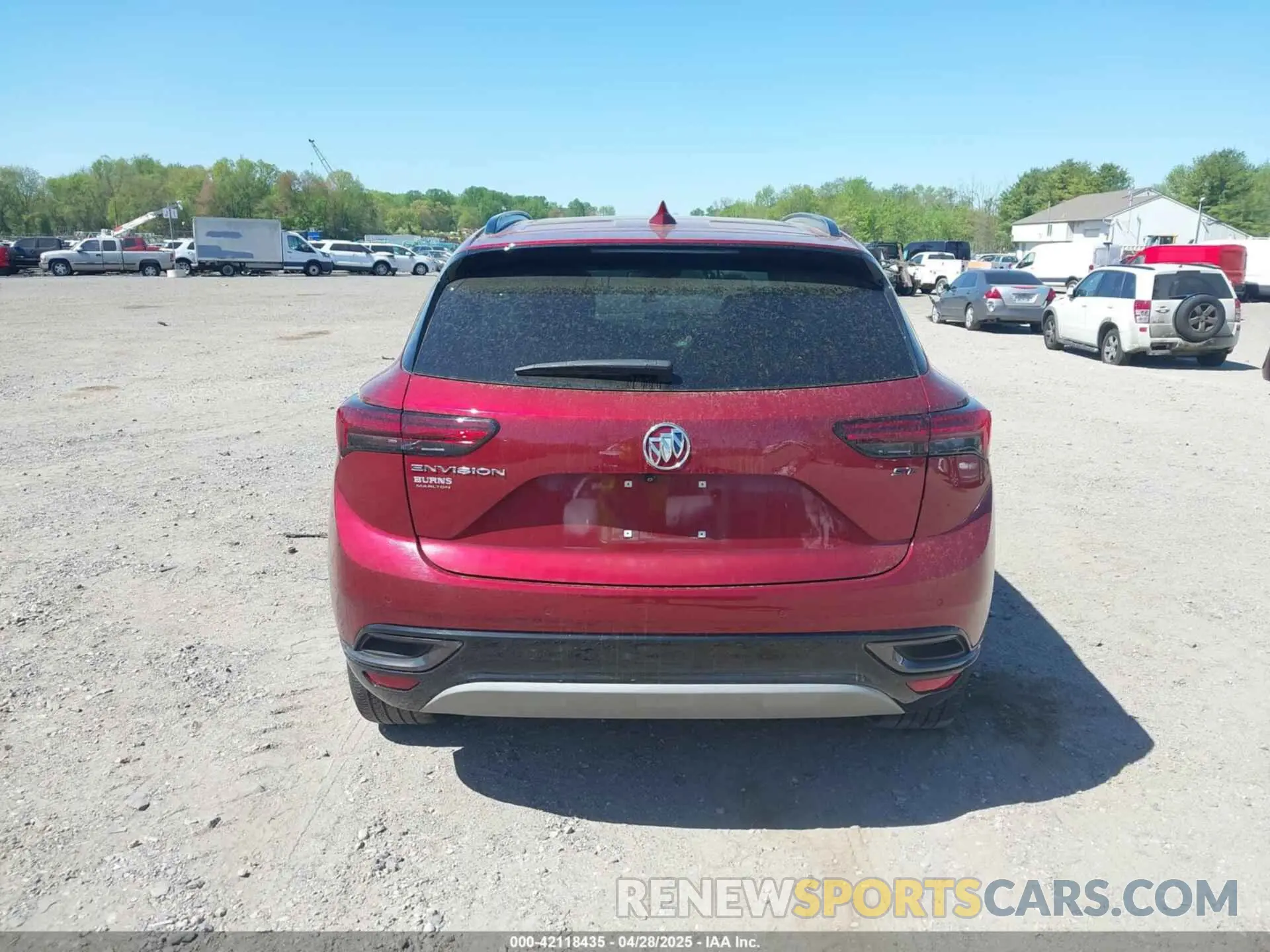 16 Photograph of a damaged car LRBFZNR45PD020538 BUICK ENVISION 2023