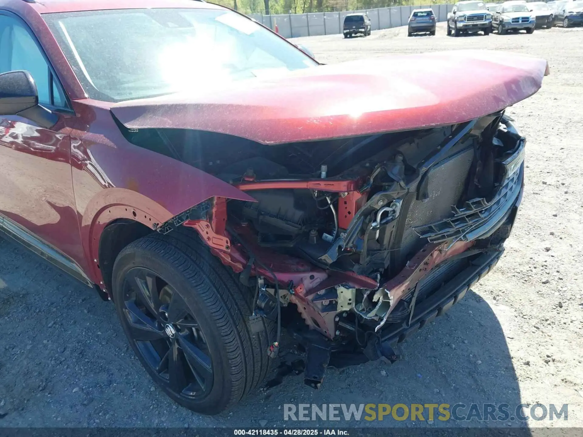17 Photograph of a damaged car LRBFZNR45PD020538 BUICK ENVISION 2023