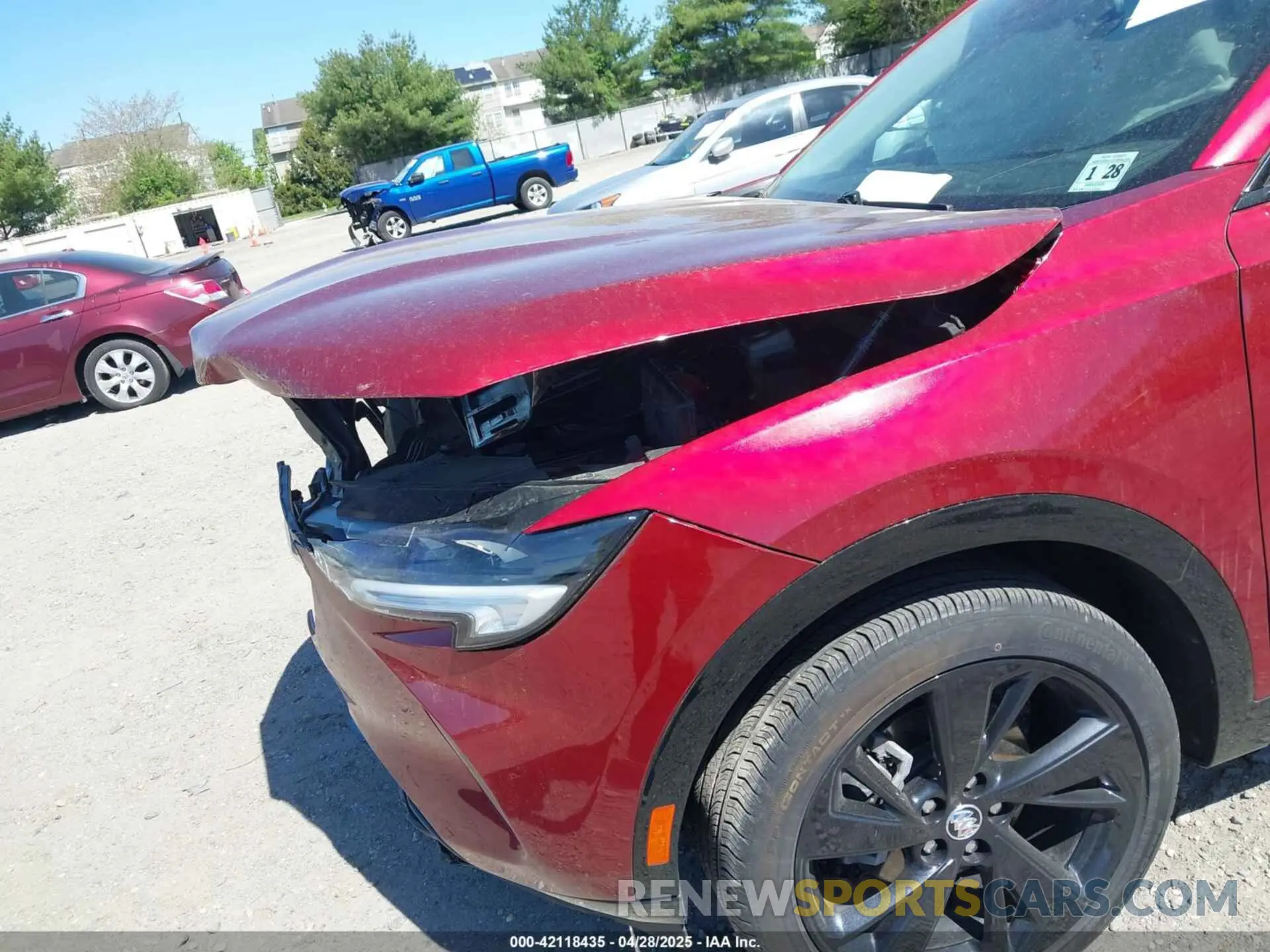 18 Photograph of a damaged car LRBFZNR45PD020538 BUICK ENVISION 2023