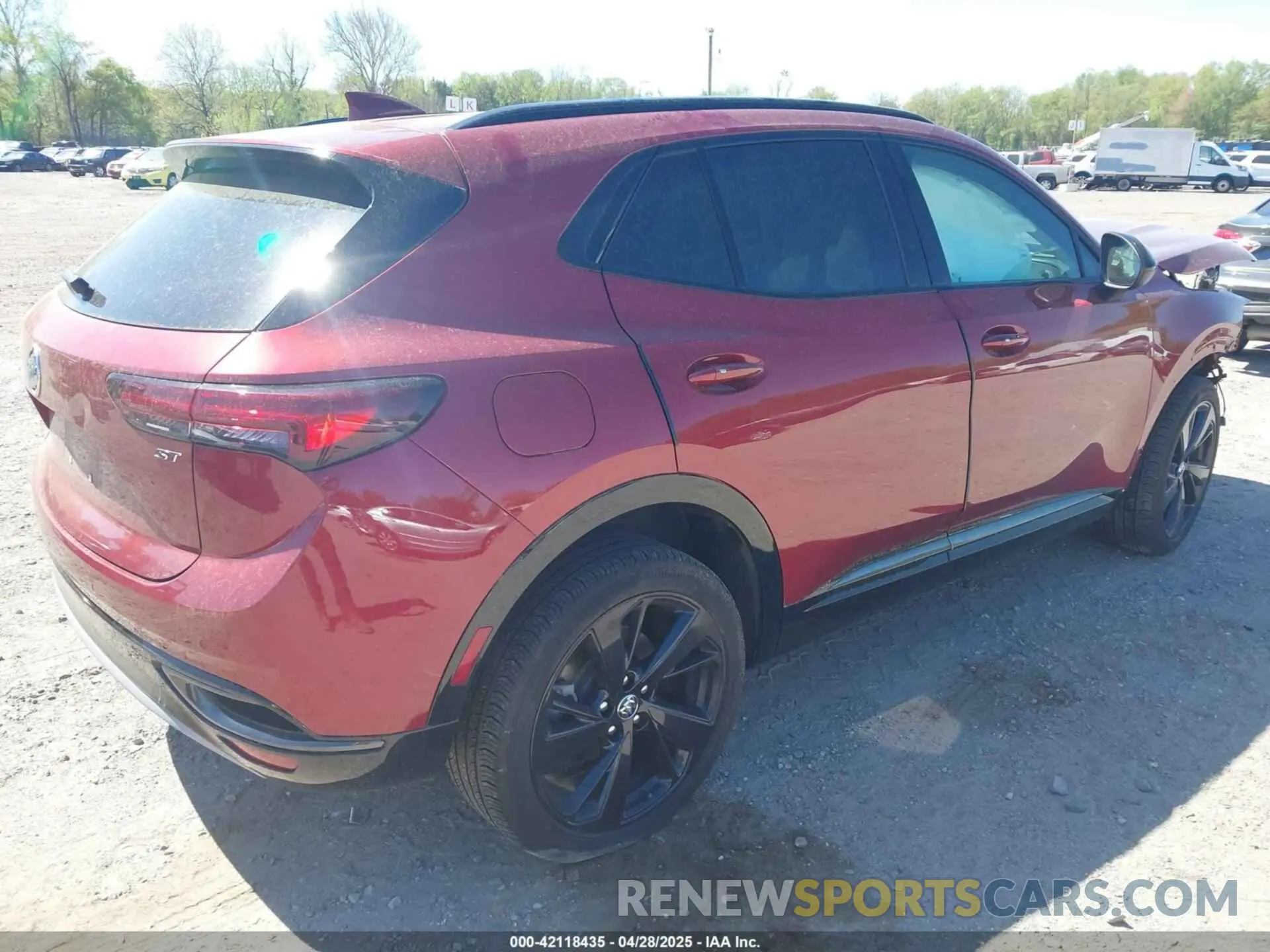 4 Photograph of a damaged car LRBFZNR45PD020538 BUICK ENVISION 2023
