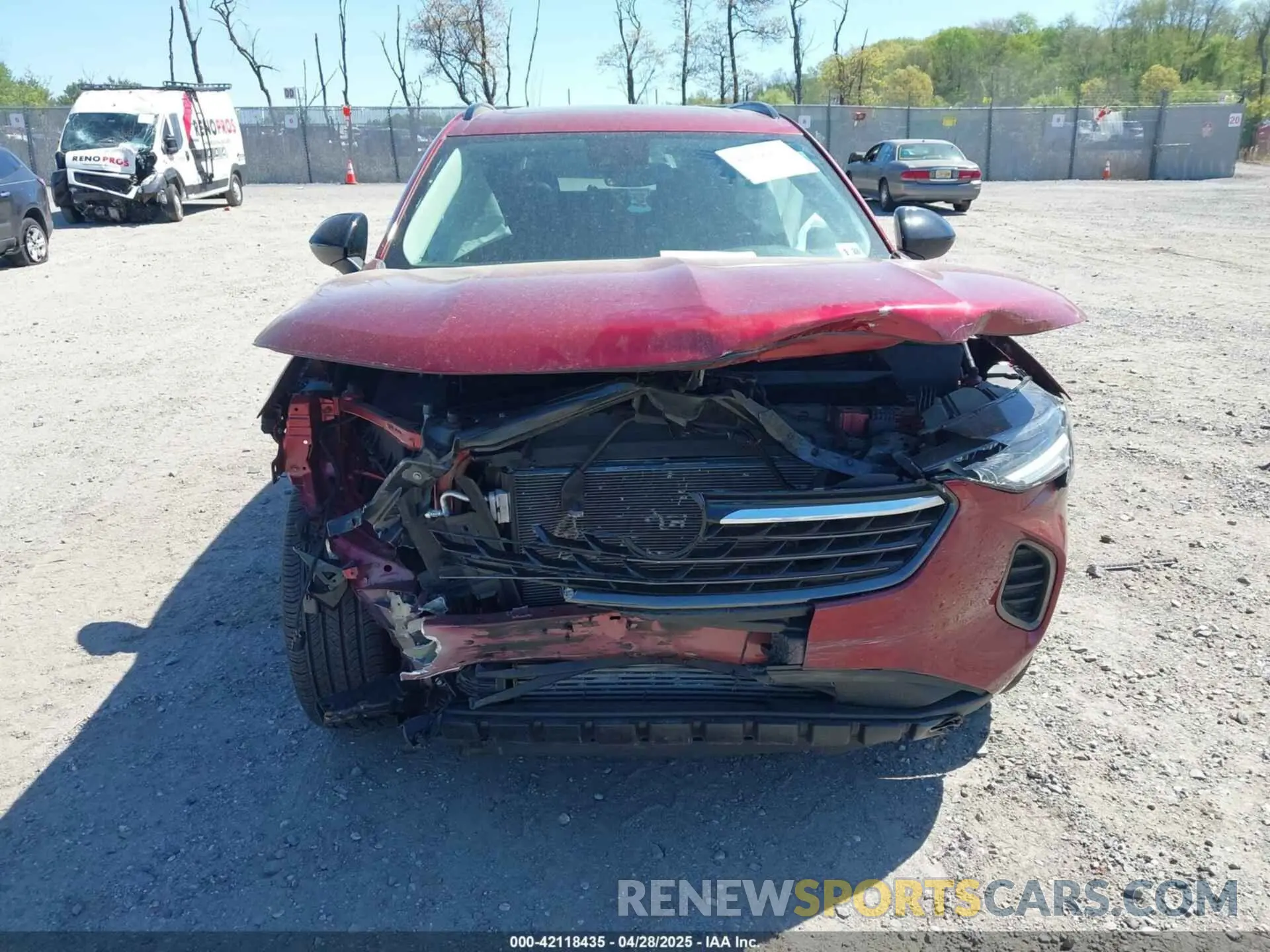 6 Photograph of a damaged car LRBFZNR45PD020538 BUICK ENVISION 2023