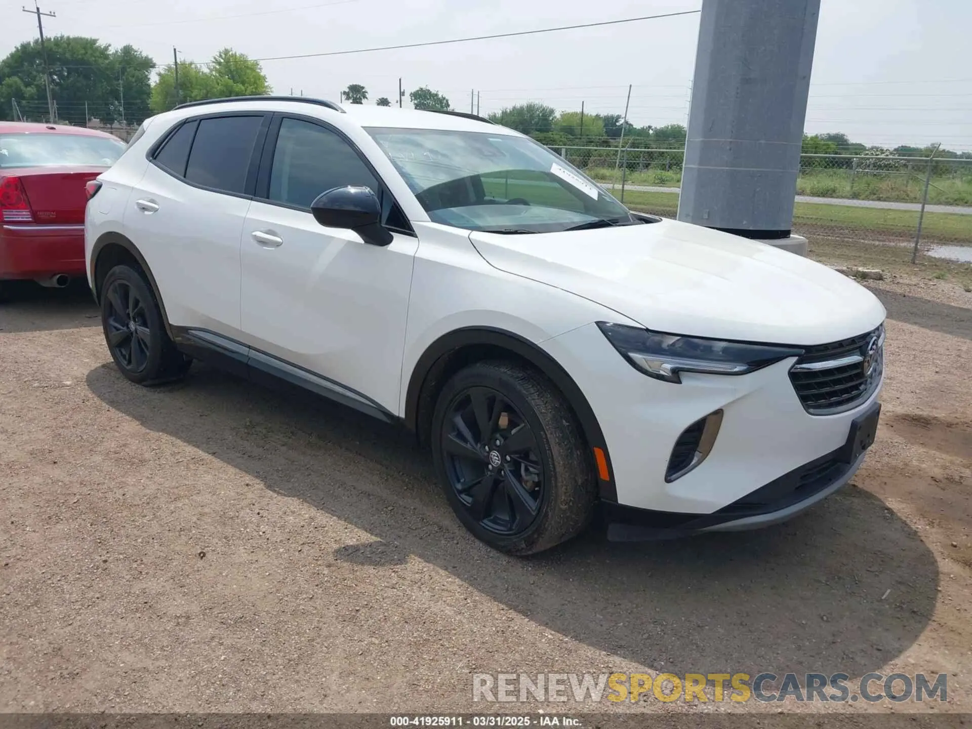 1 Photograph of a damaged car LRBFZNR45PD025836 BUICK ENVISION 2023