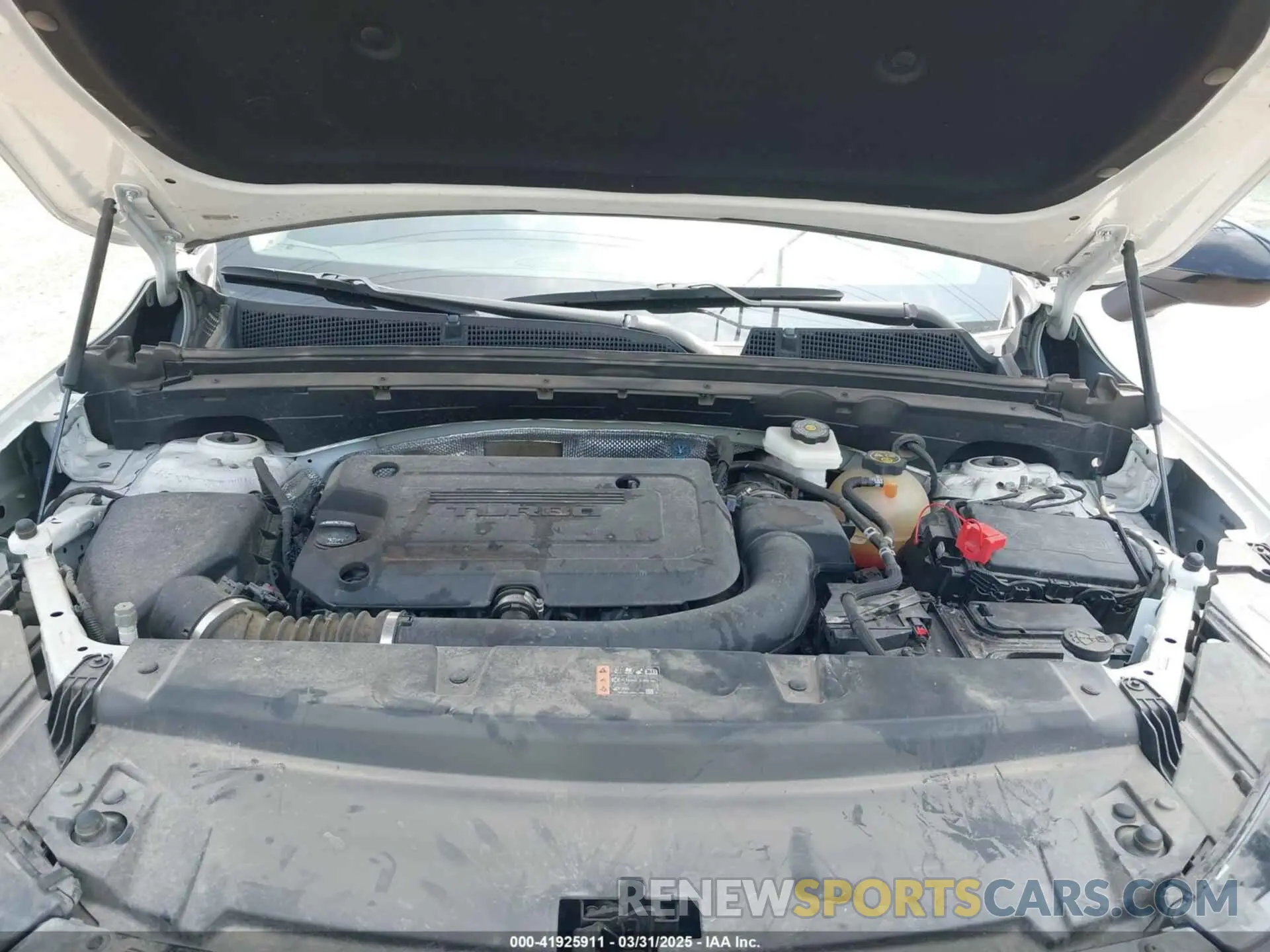 10 Photograph of a damaged car LRBFZNR45PD025836 BUICK ENVISION 2023