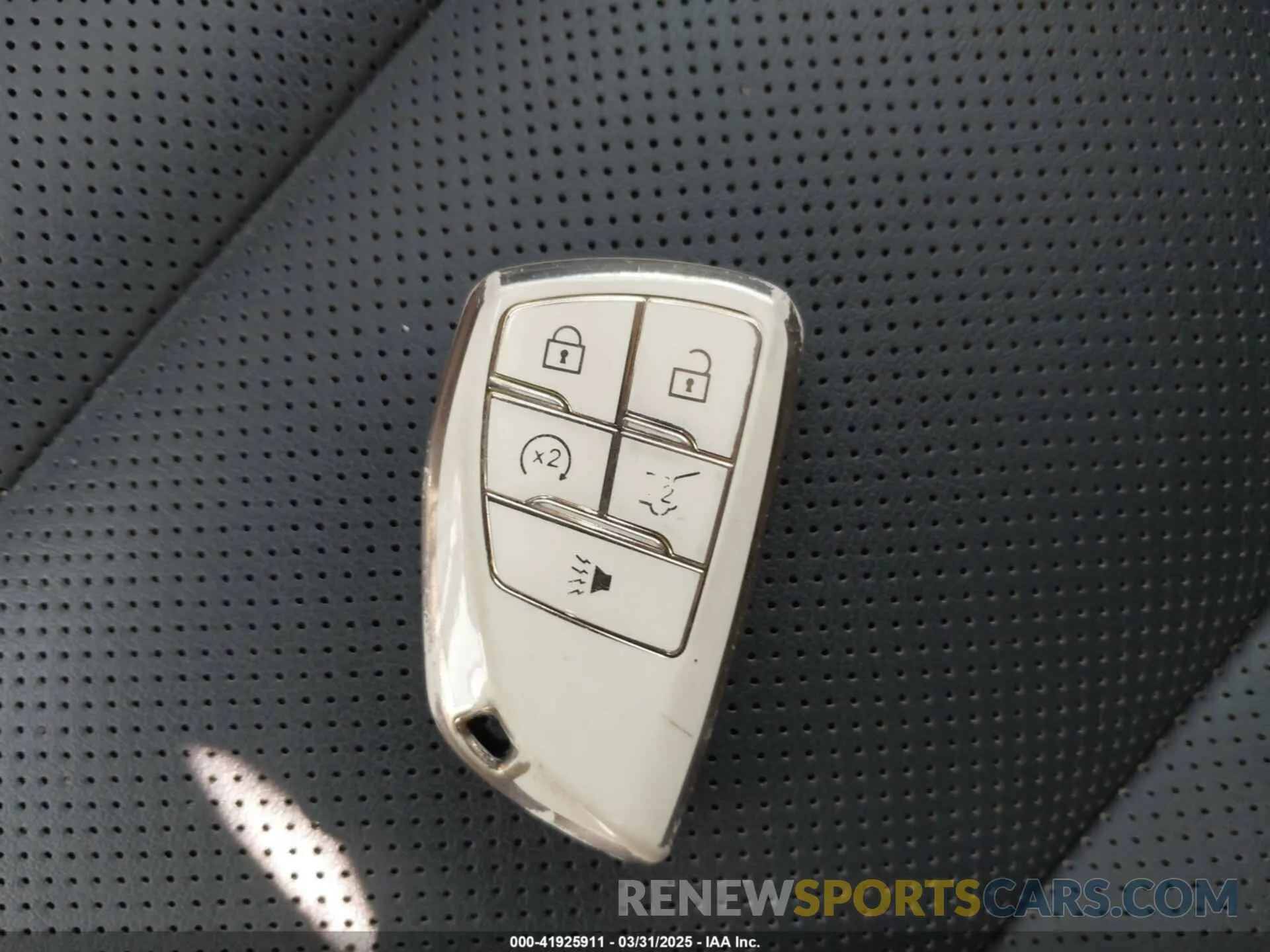 11 Photograph of a damaged car LRBFZNR45PD025836 BUICK ENVISION 2023