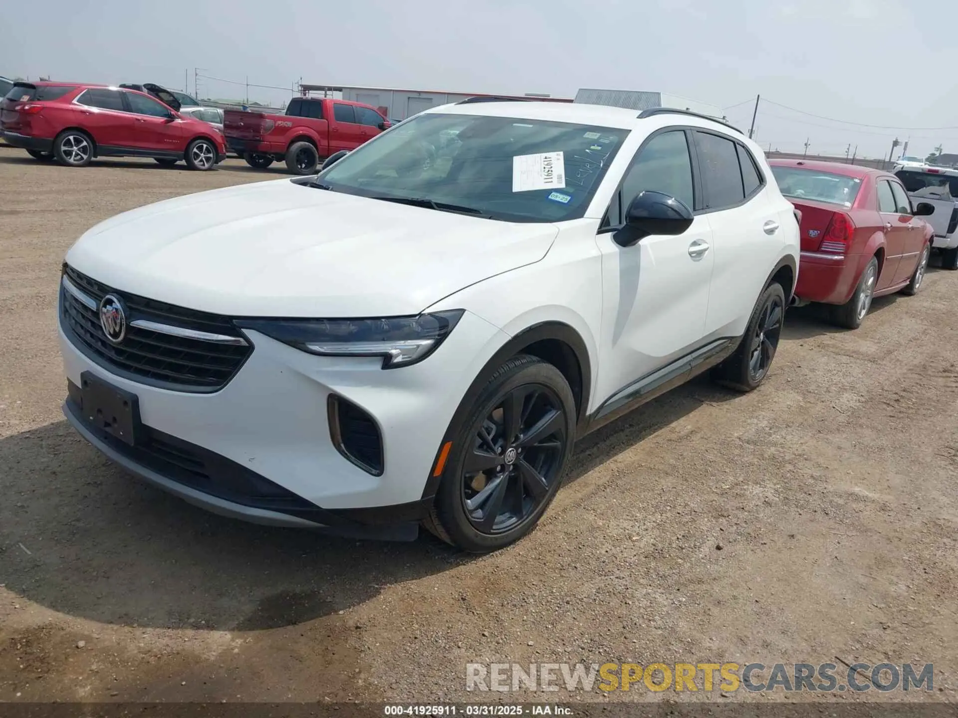 2 Photograph of a damaged car LRBFZNR45PD025836 BUICK ENVISION 2023