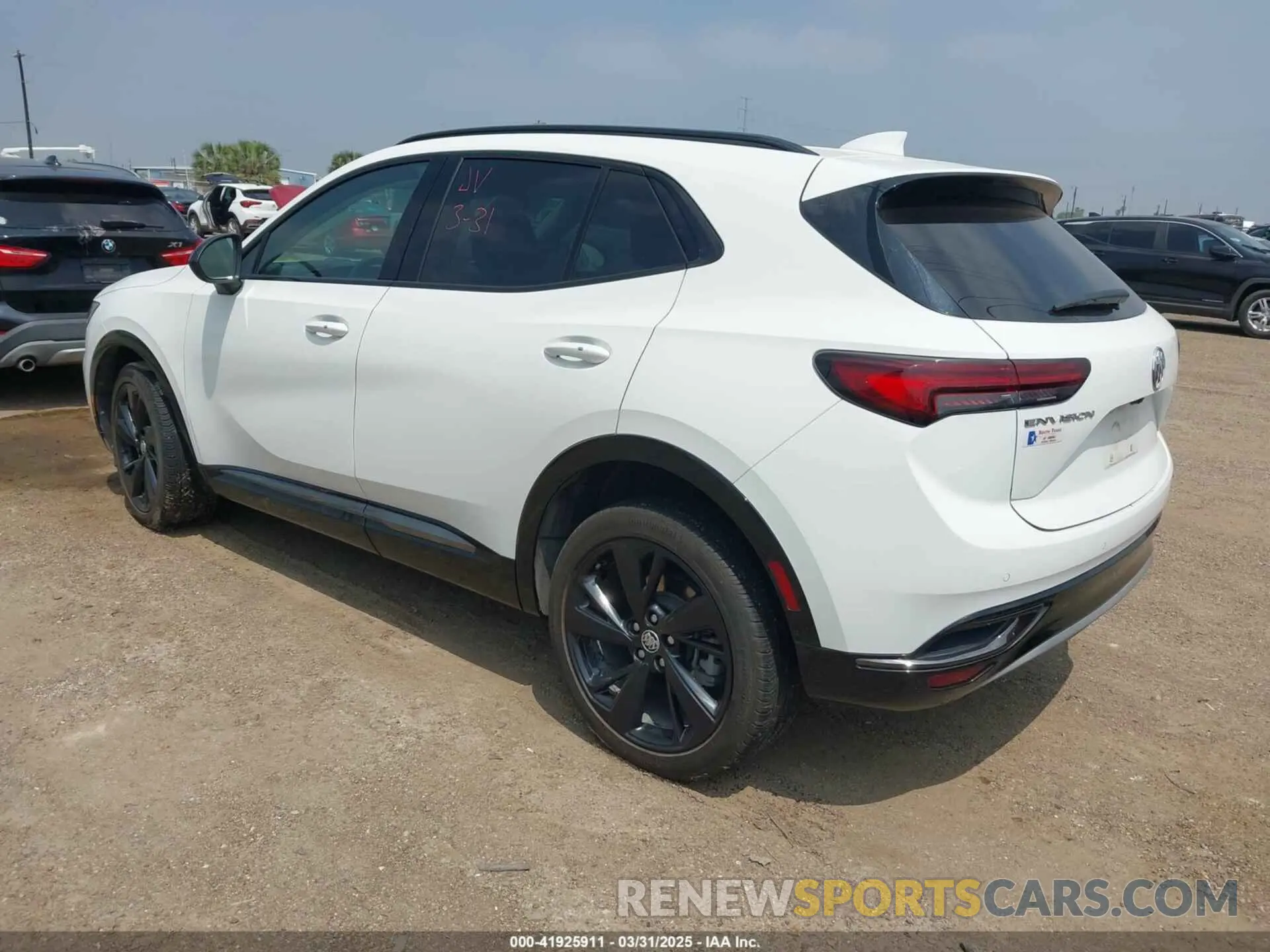 3 Photograph of a damaged car LRBFZNR45PD025836 BUICK ENVISION 2023