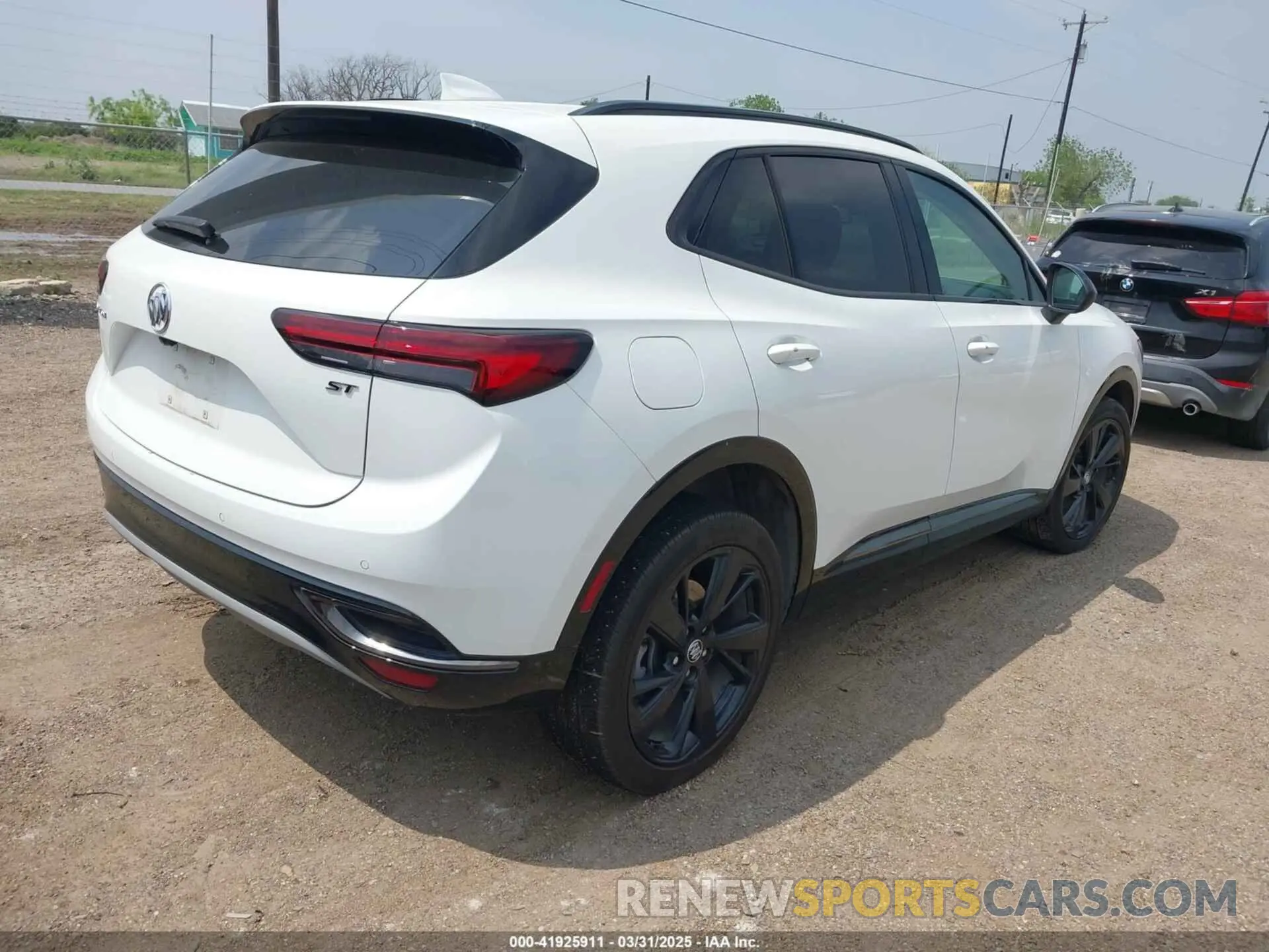 4 Photograph of a damaged car LRBFZNR45PD025836 BUICK ENVISION 2023