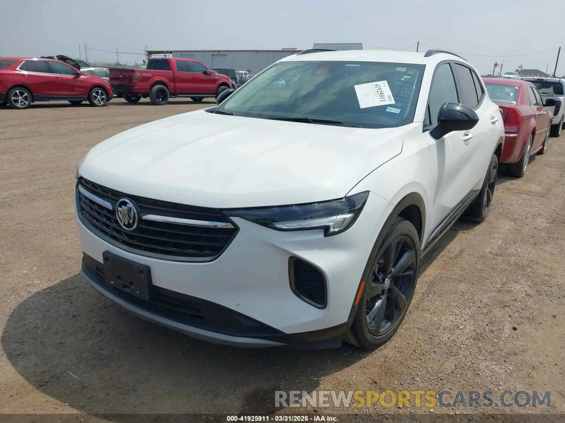 6 Photograph of a damaged car LRBFZNR45PD025836 BUICK ENVISION 2023