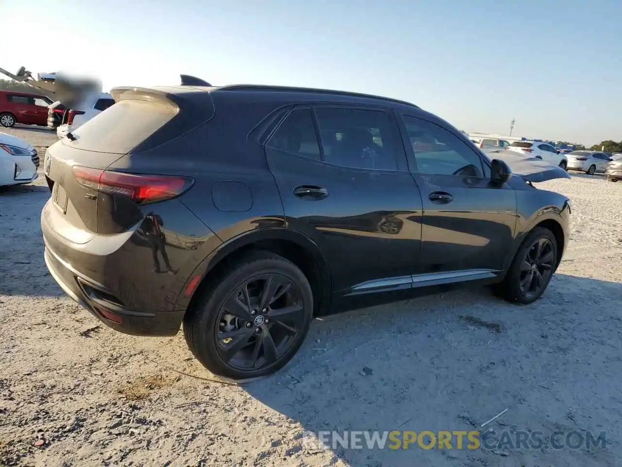 3 Photograph of a damaged car LRBFZNR46PD034609 BUICK ENVISION 2023