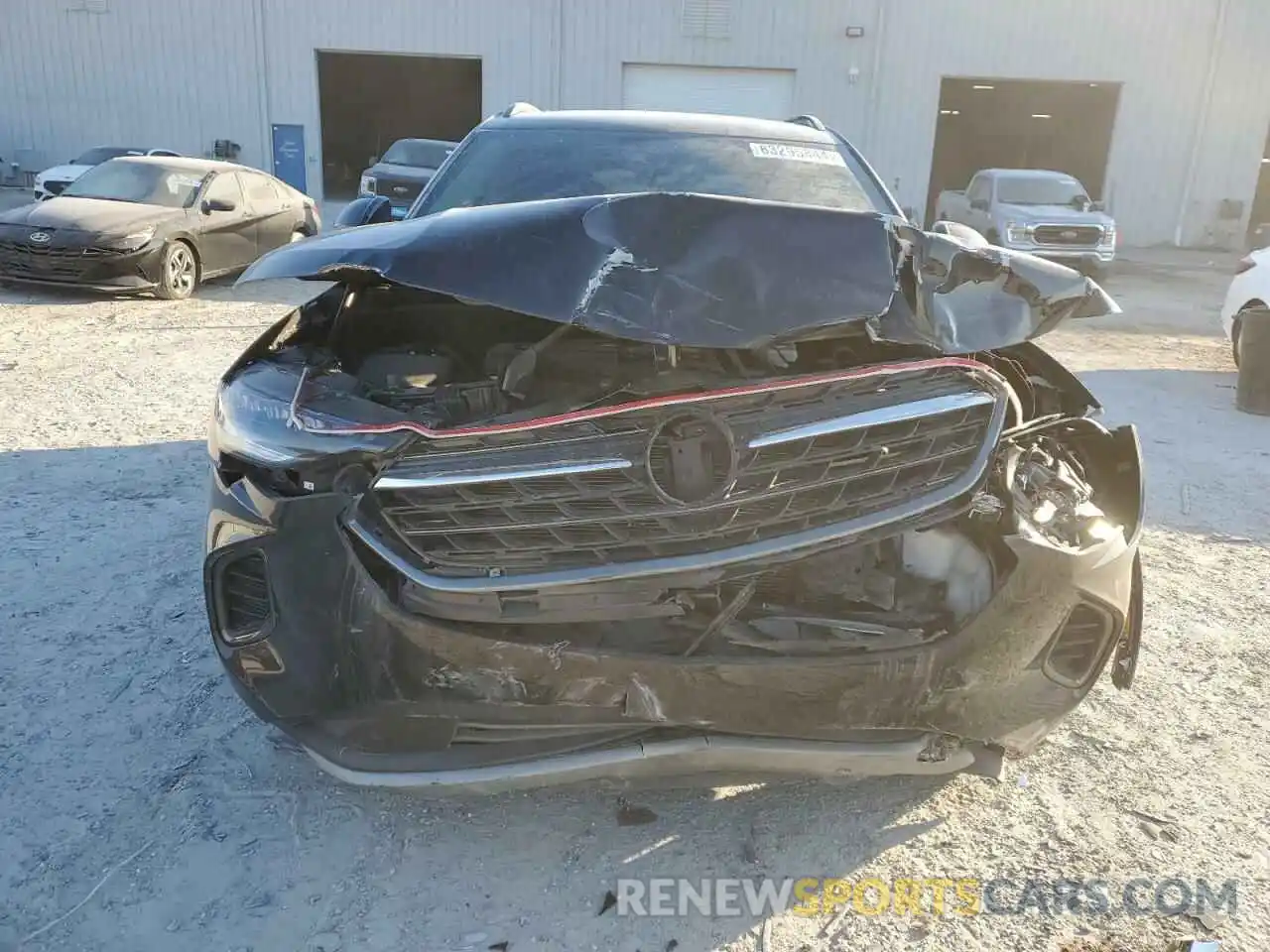 5 Photograph of a damaged car LRBFZNR46PD034609 BUICK ENVISION 2023