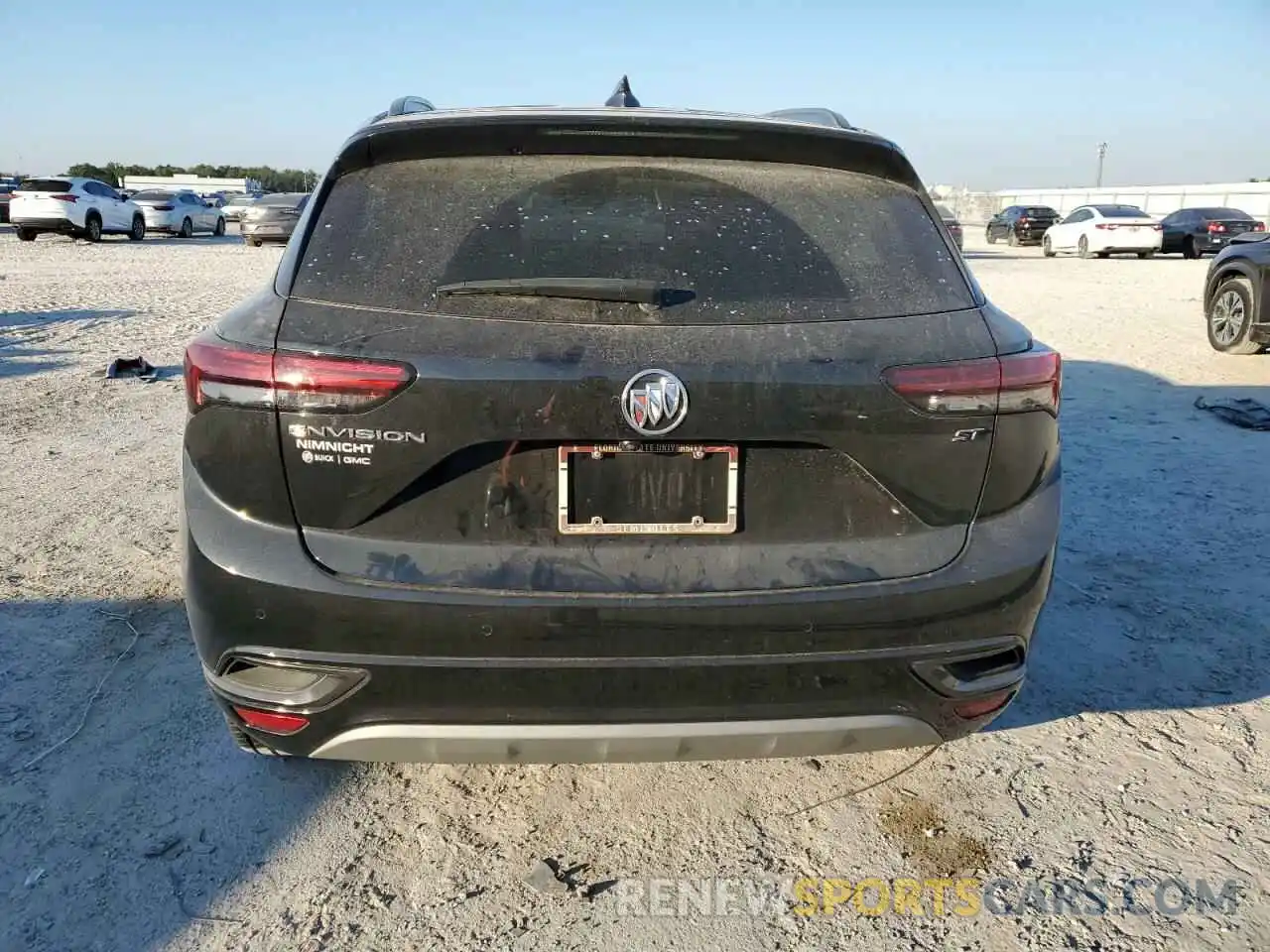 6 Photograph of a damaged car LRBFZNR46PD034609 BUICK ENVISION 2023