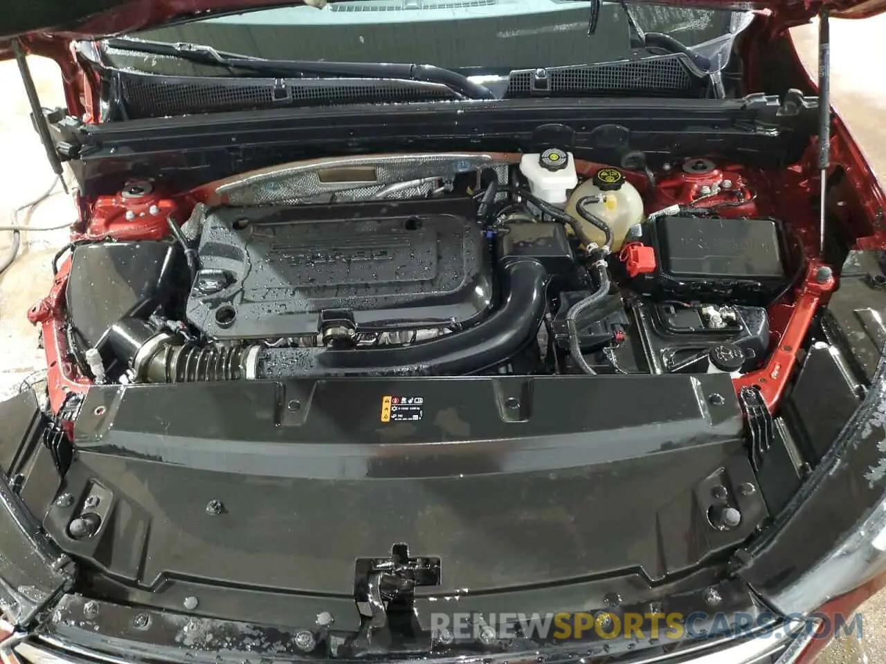 11 Photograph of a damaged car LRBFZNR46PD087259 BUICK ENVISION 2023