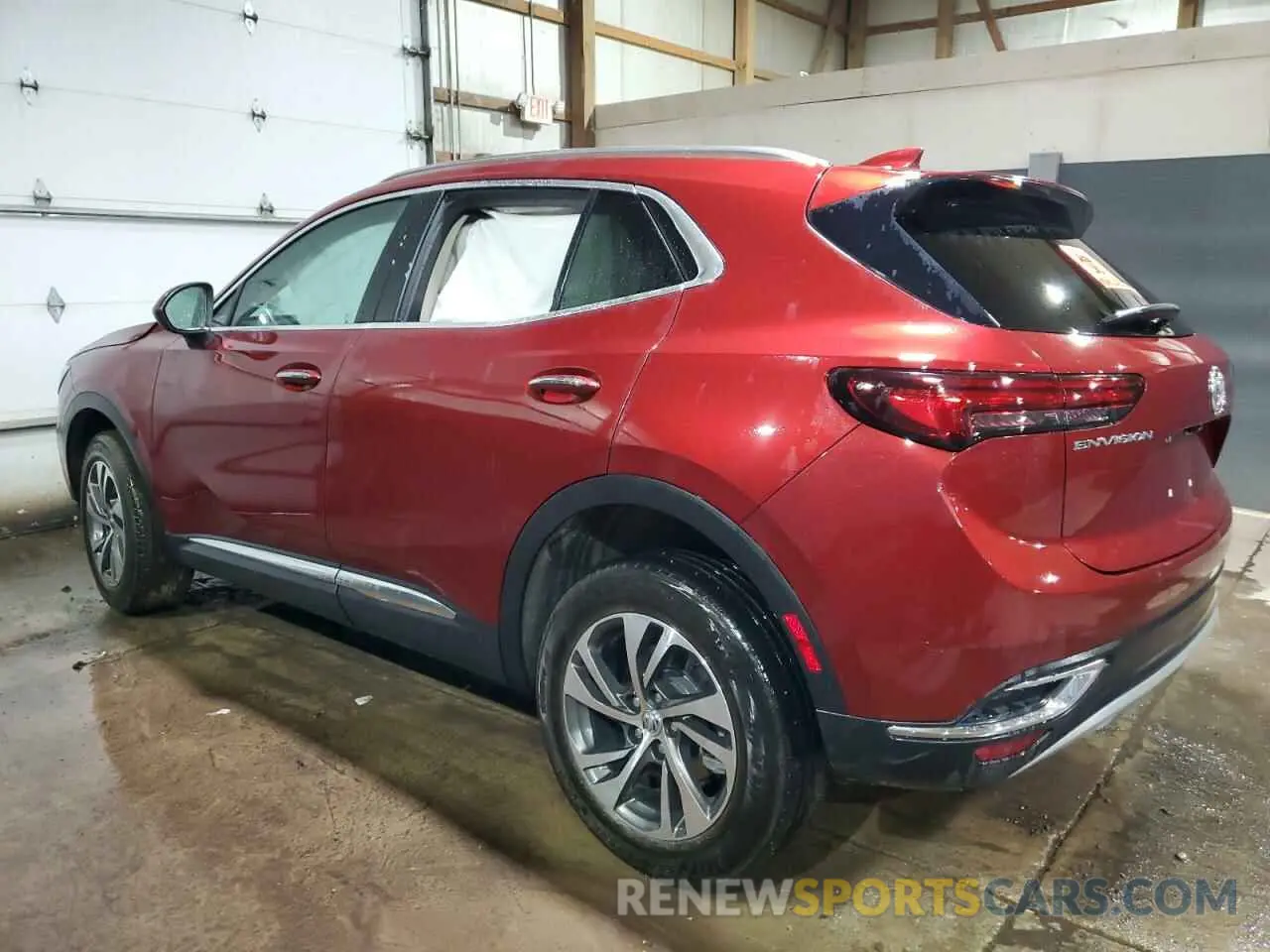 2 Photograph of a damaged car LRBFZNR46PD087259 BUICK ENVISION 2023