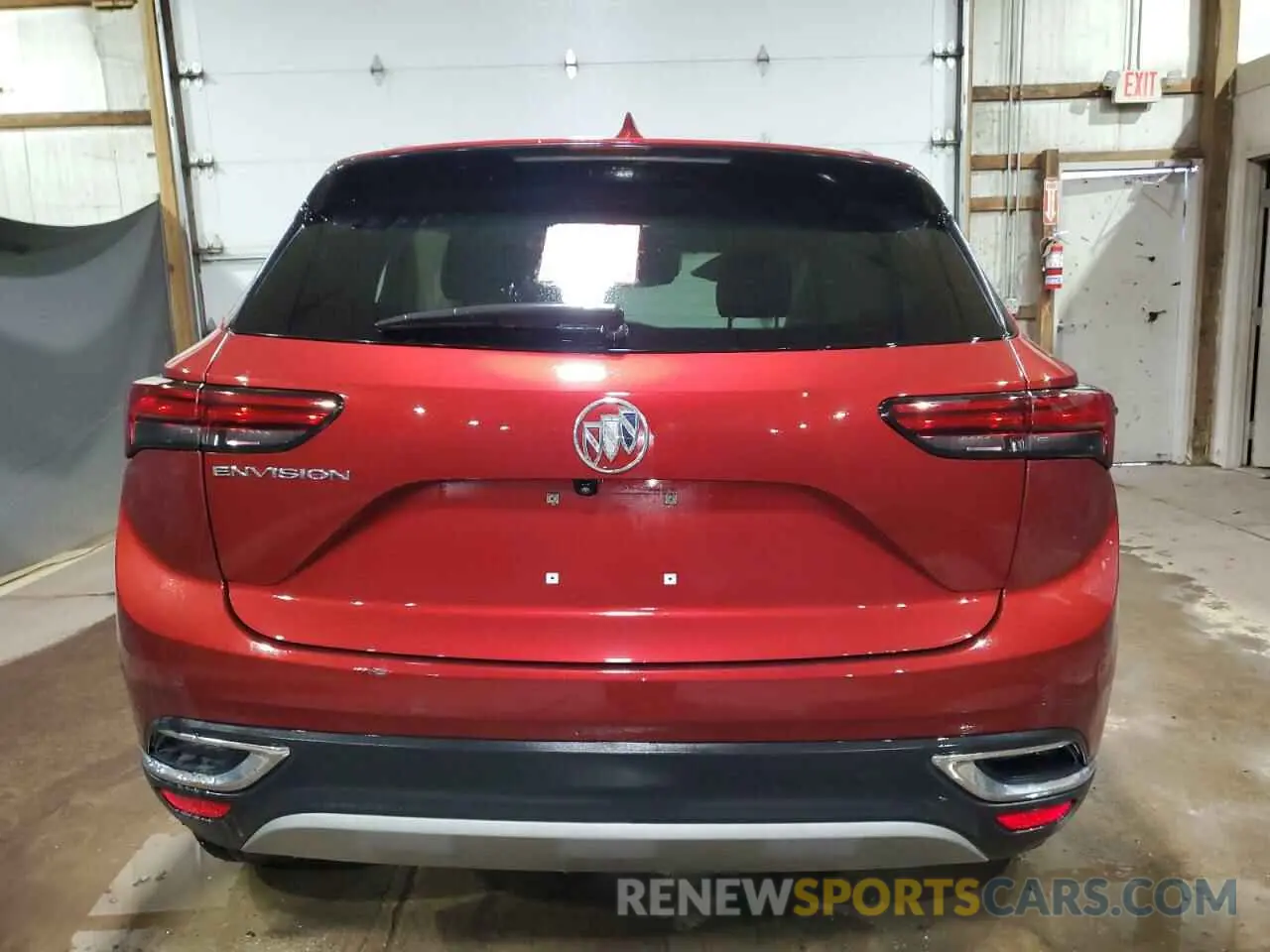 6 Photograph of a damaged car LRBFZNR46PD087259 BUICK ENVISION 2023