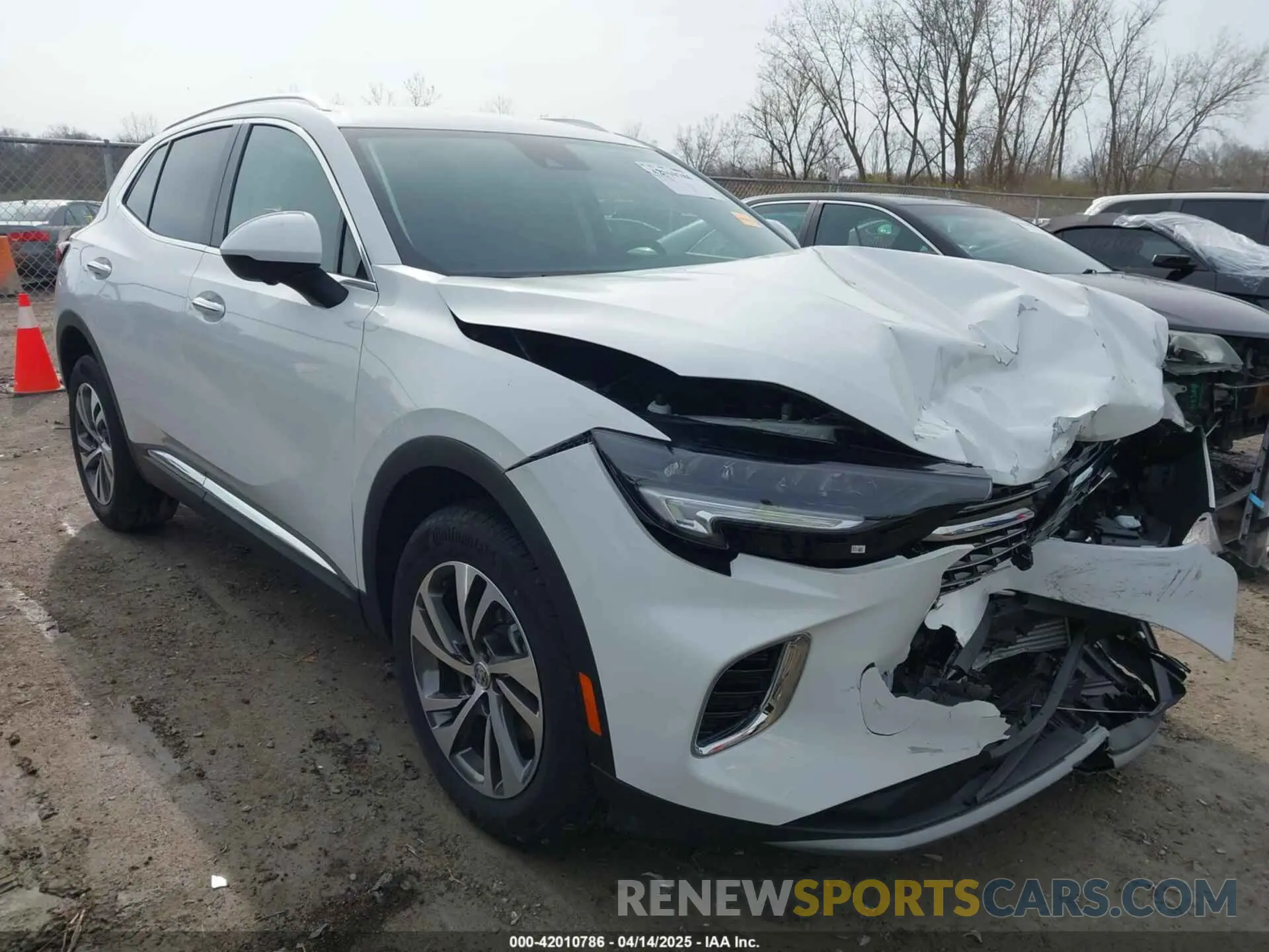 1 Photograph of a damaged car LRBFZNR47PD035073 BUICK ENVISION 2023