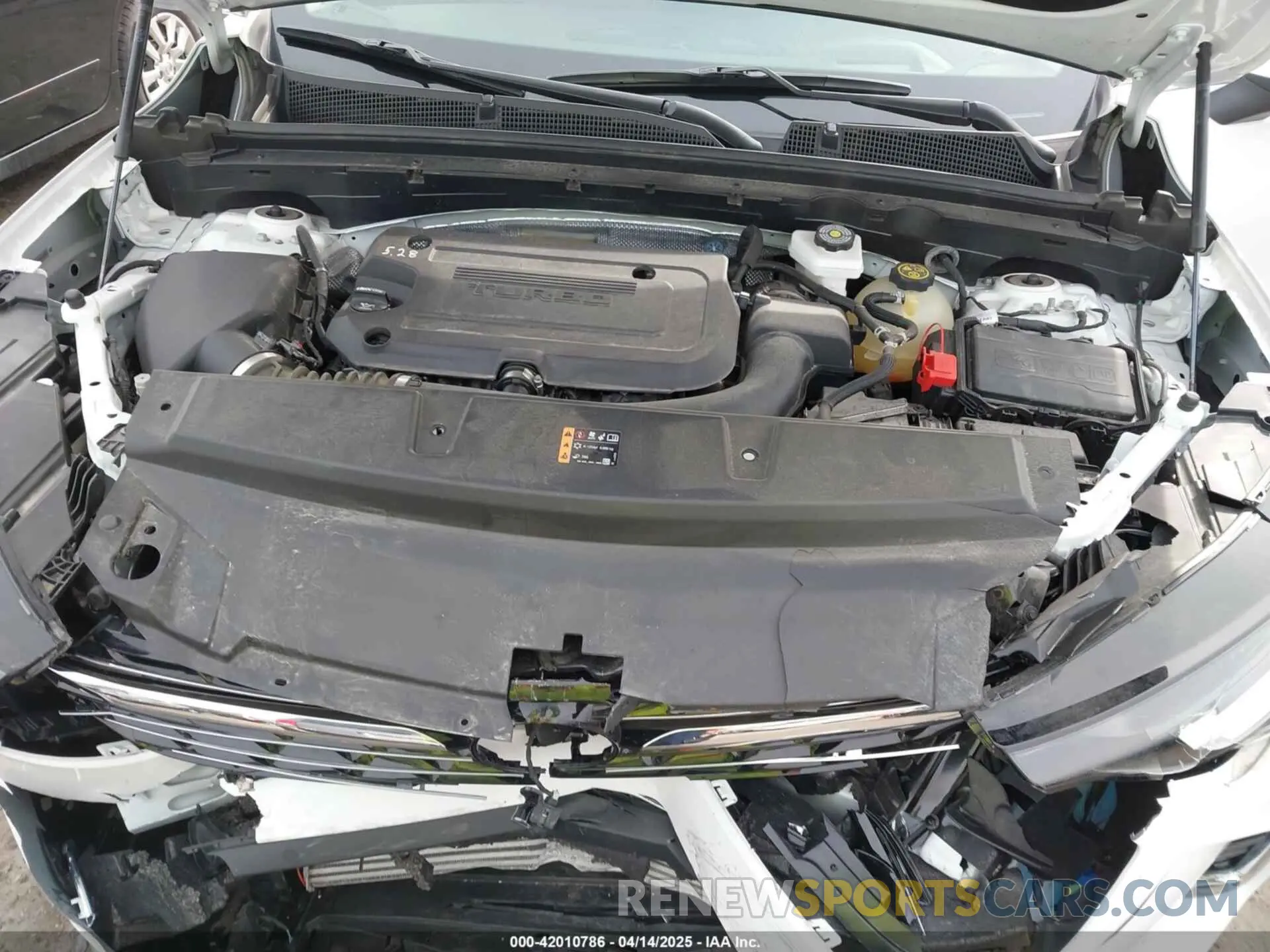 10 Photograph of a damaged car LRBFZNR47PD035073 BUICK ENVISION 2023