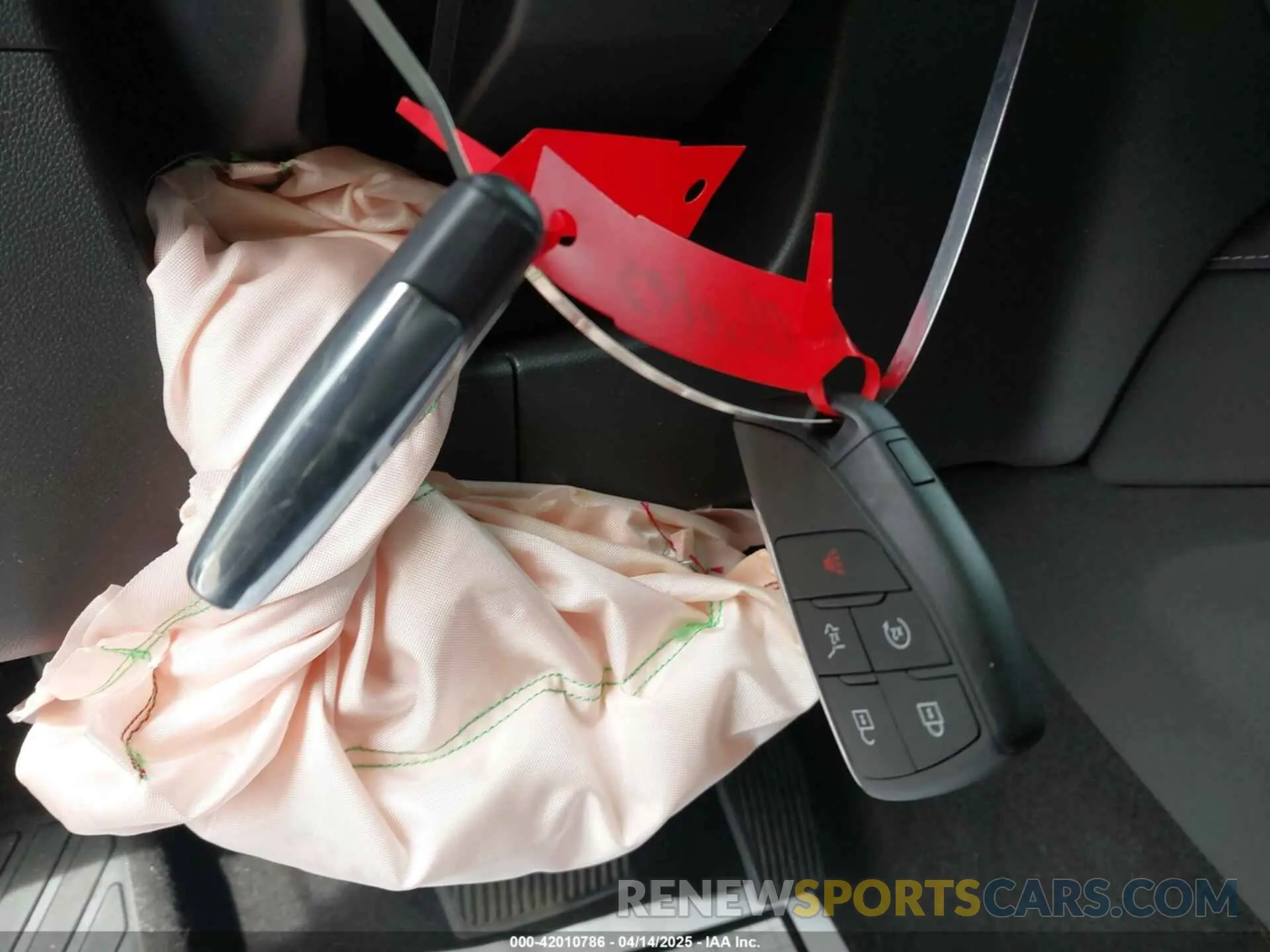 11 Photograph of a damaged car LRBFZNR47PD035073 BUICK ENVISION 2023
