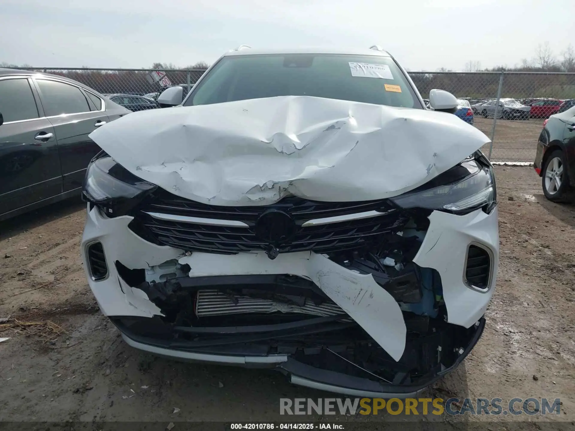 12 Photograph of a damaged car LRBFZNR47PD035073 BUICK ENVISION 2023