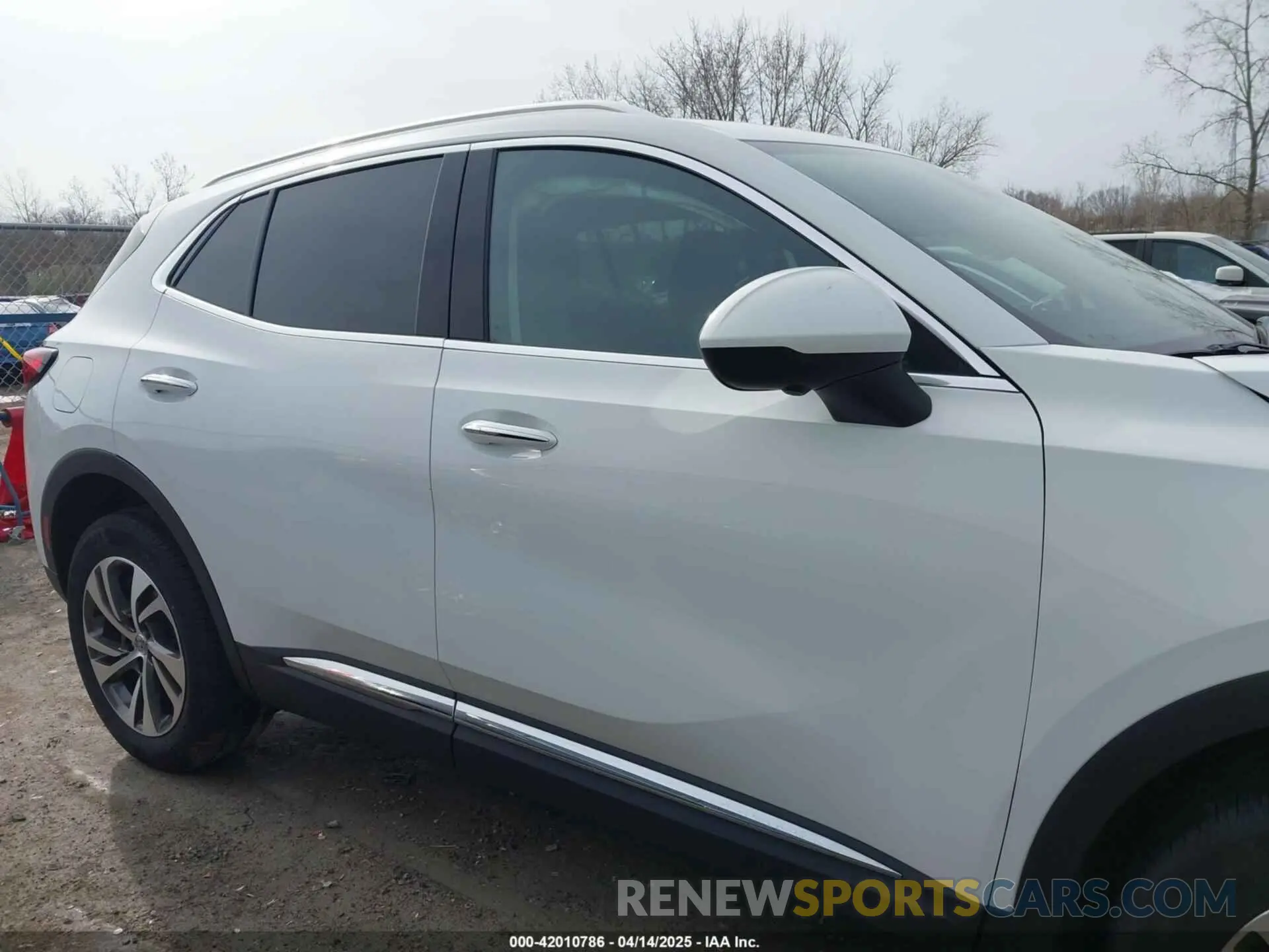 13 Photograph of a damaged car LRBFZNR47PD035073 BUICK ENVISION 2023