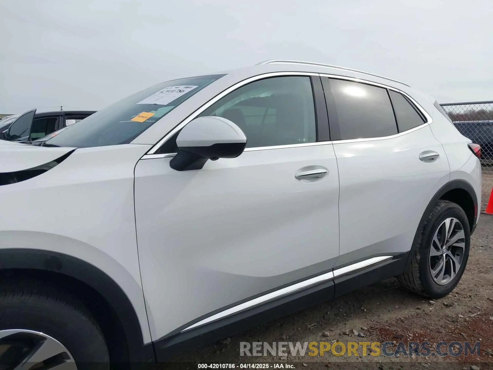 14 Photograph of a damaged car LRBFZNR47PD035073 BUICK ENVISION 2023