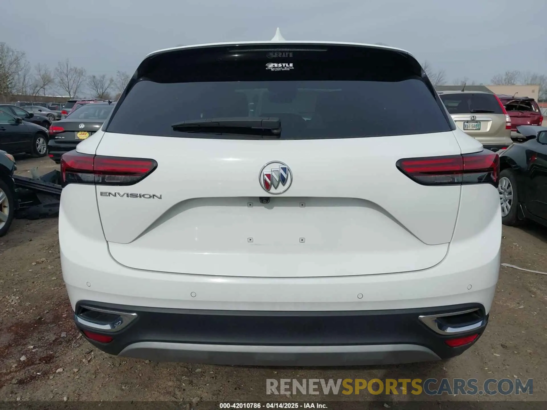 16 Photograph of a damaged car LRBFZNR47PD035073 BUICK ENVISION 2023