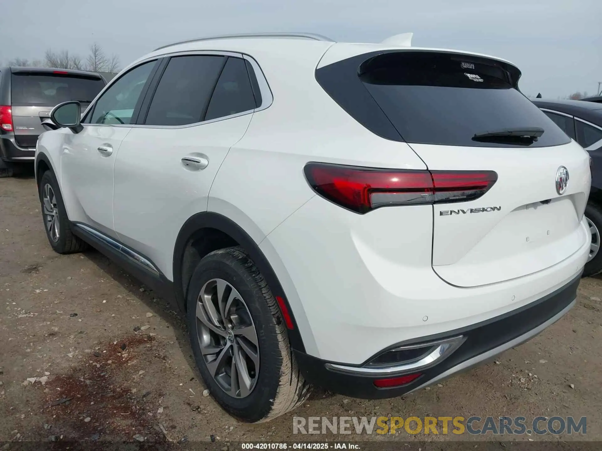 3 Photograph of a damaged car LRBFZNR47PD035073 BUICK ENVISION 2023