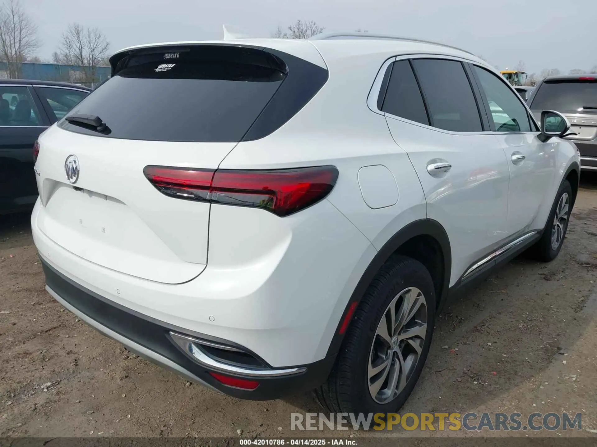 4 Photograph of a damaged car LRBFZNR47PD035073 BUICK ENVISION 2023