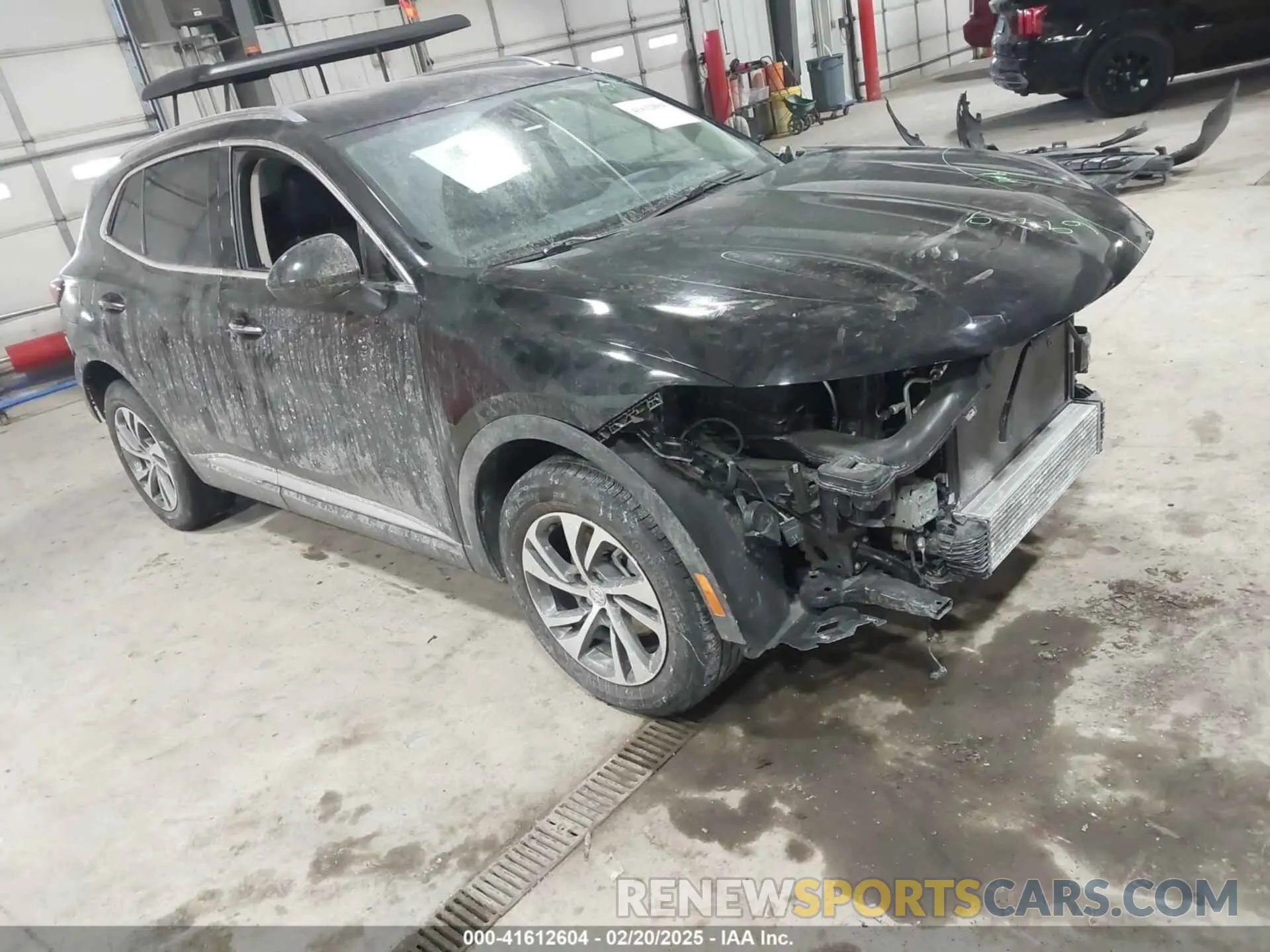 1 Photograph of a damaged car LRBFZNR47PD035820 BUICK ENVISION 2023