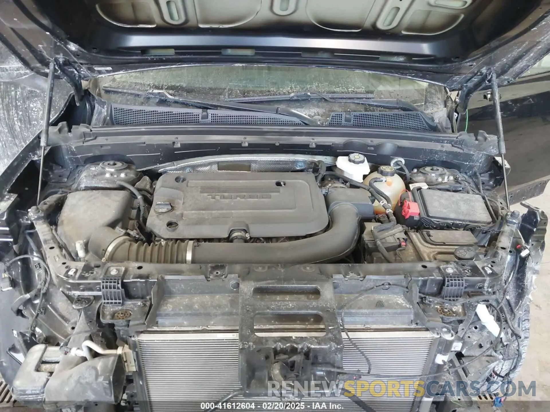 10 Photograph of a damaged car LRBFZNR47PD035820 BUICK ENVISION 2023