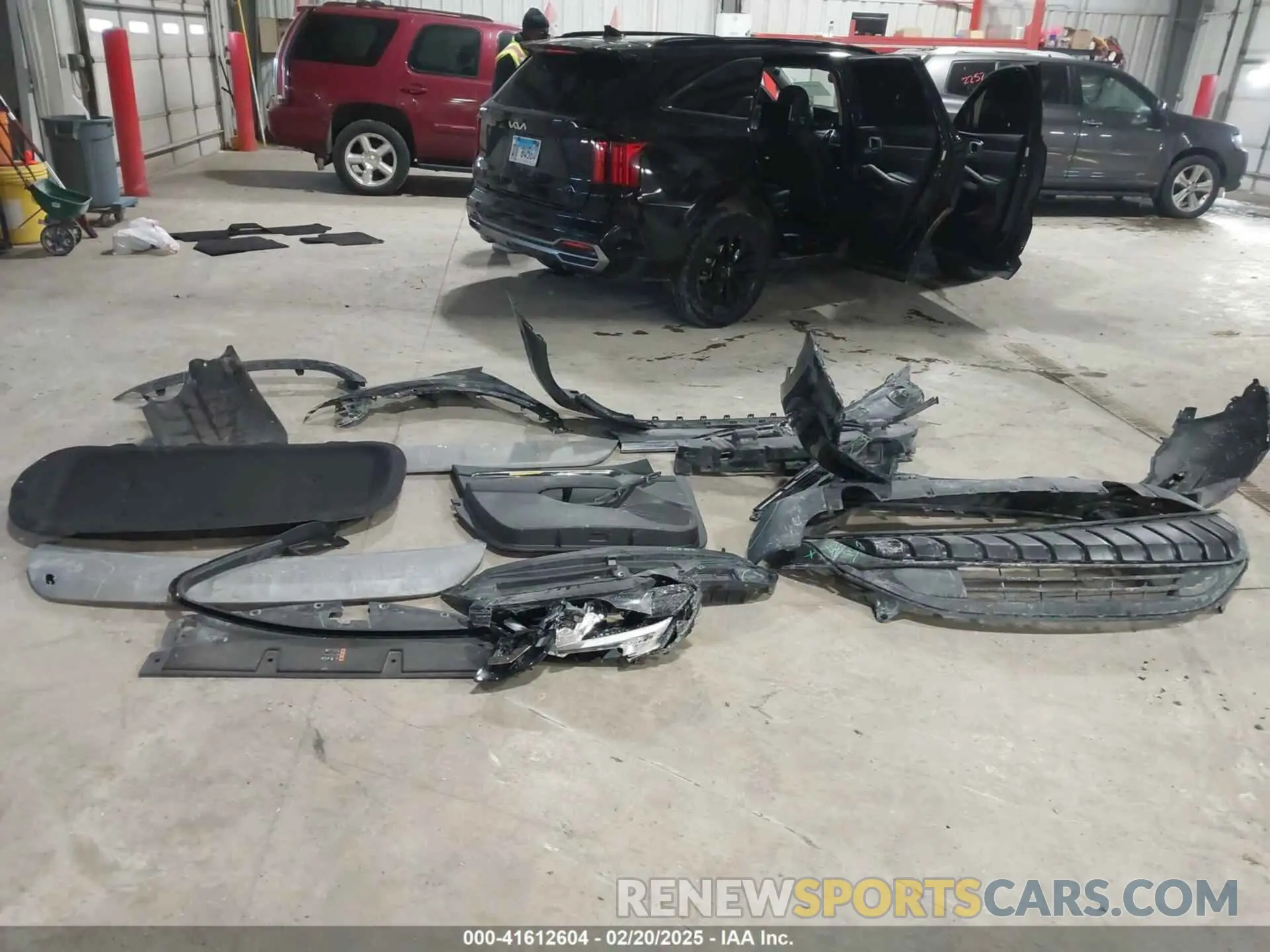 12 Photograph of a damaged car LRBFZNR47PD035820 BUICK ENVISION 2023