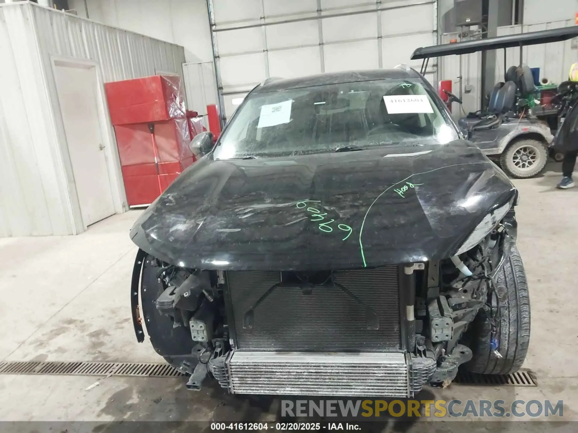 13 Photograph of a damaged car LRBFZNR47PD035820 BUICK ENVISION 2023