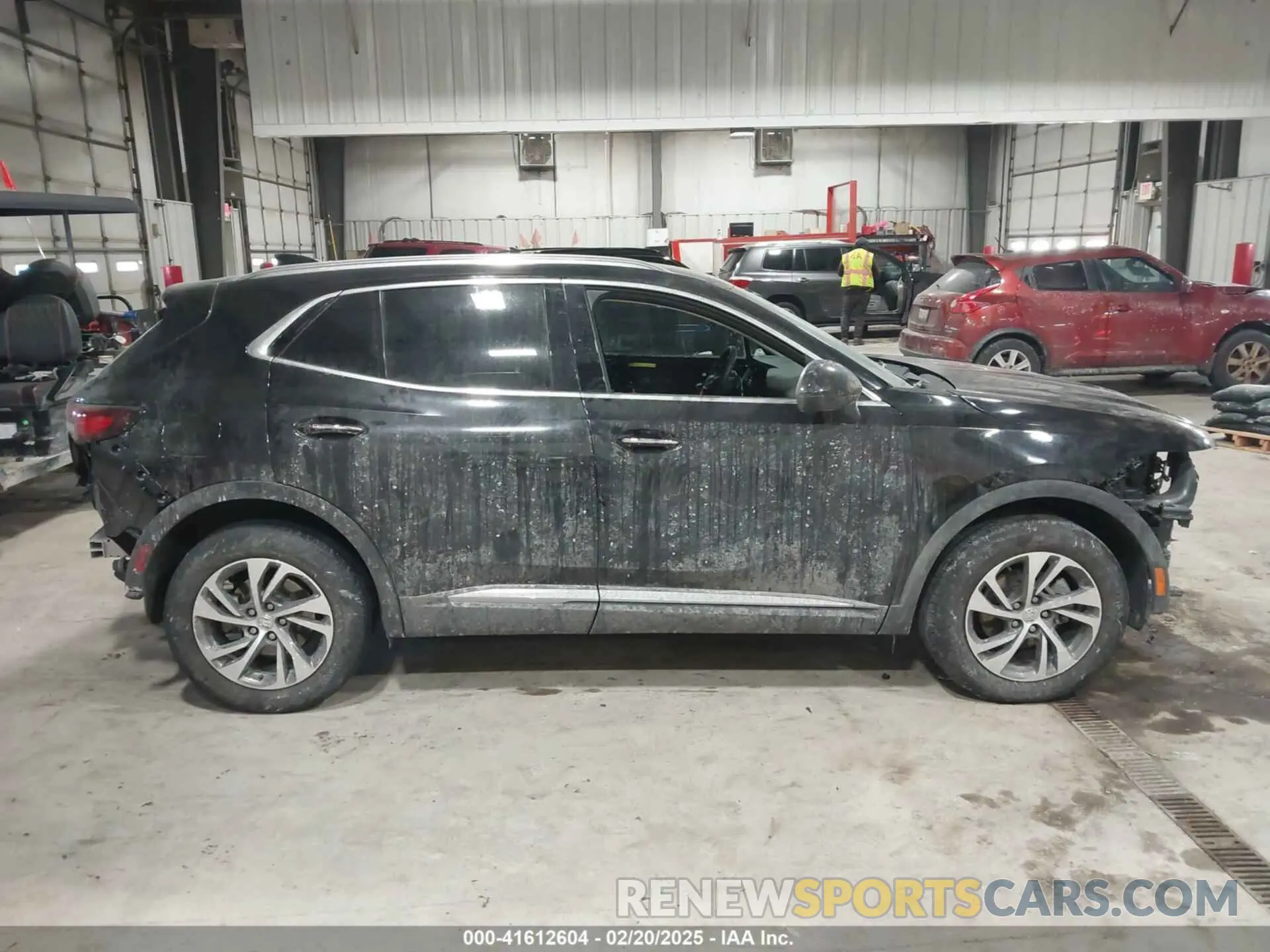 14 Photograph of a damaged car LRBFZNR47PD035820 BUICK ENVISION 2023