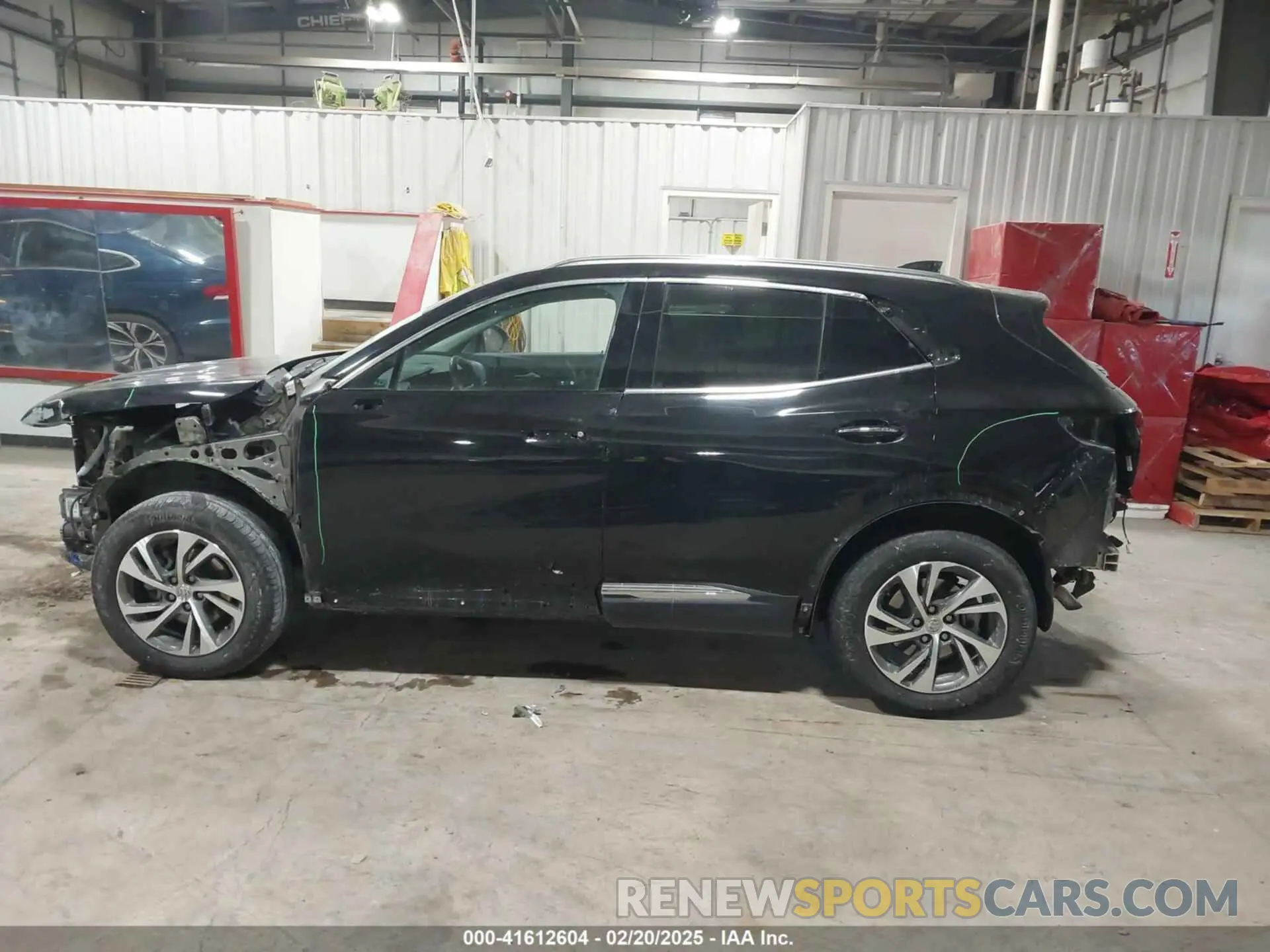 15 Photograph of a damaged car LRBFZNR47PD035820 BUICK ENVISION 2023