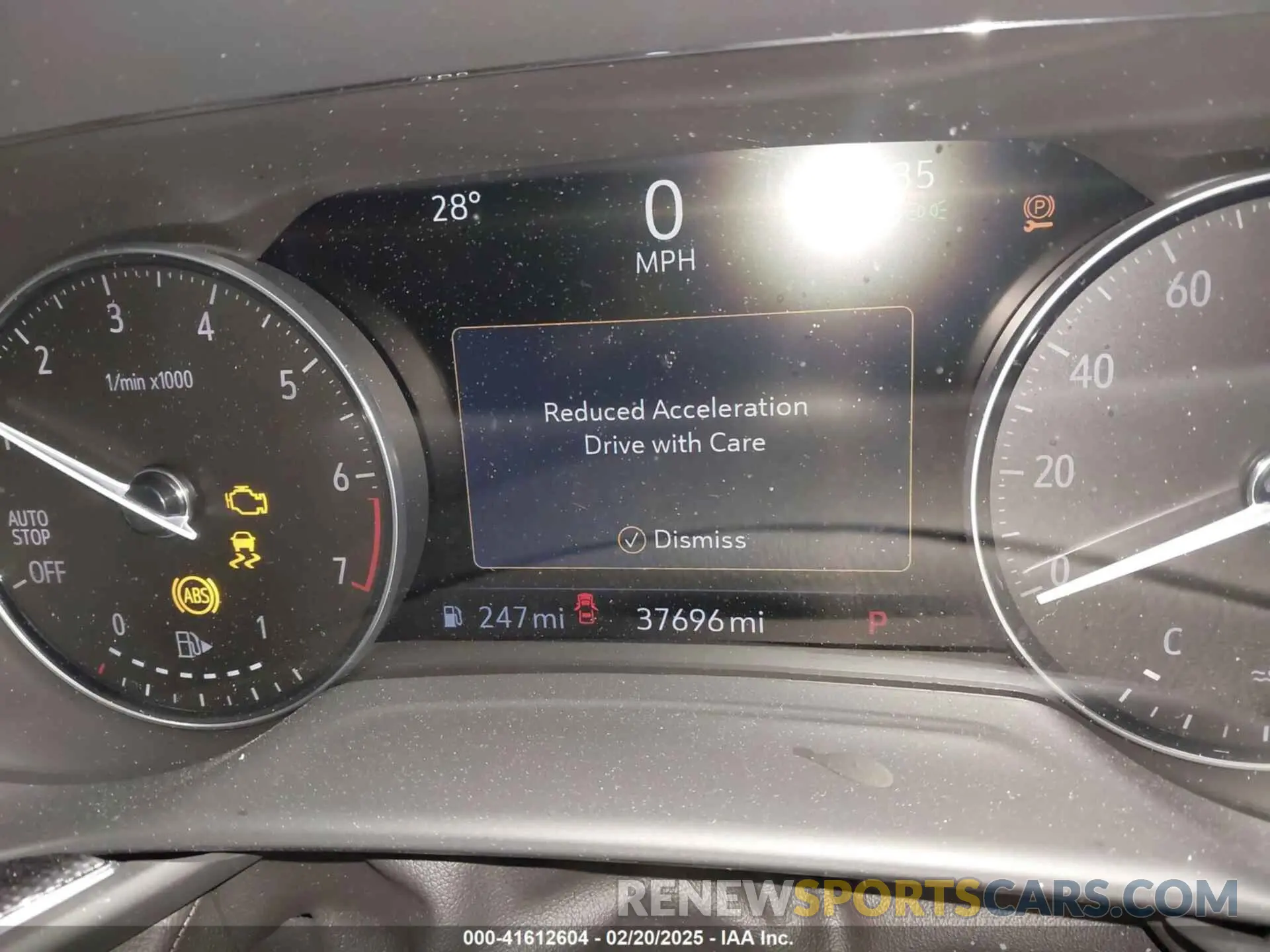 16 Photograph of a damaged car LRBFZNR47PD035820 BUICK ENVISION 2023