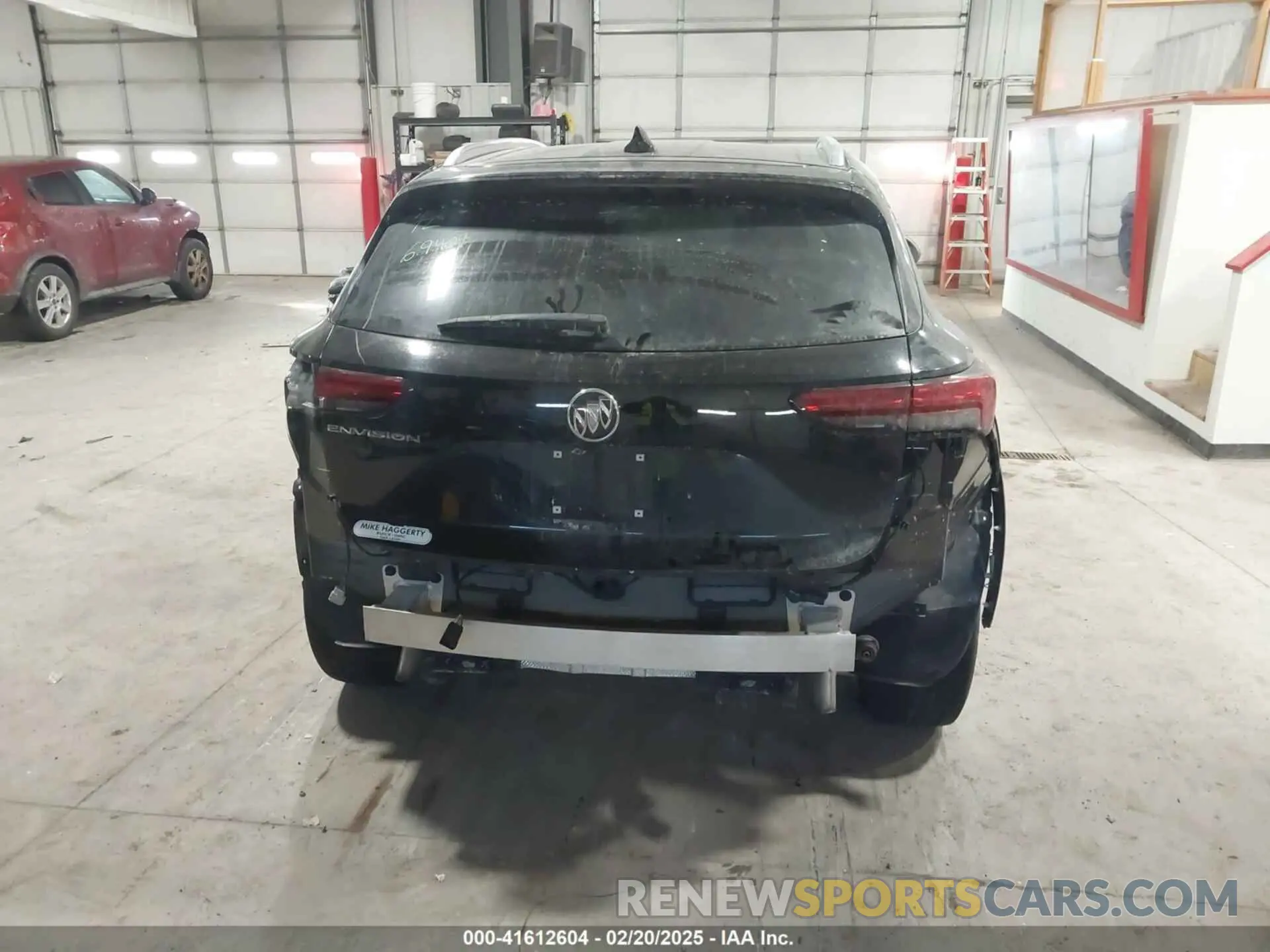 17 Photograph of a damaged car LRBFZNR47PD035820 BUICK ENVISION 2023