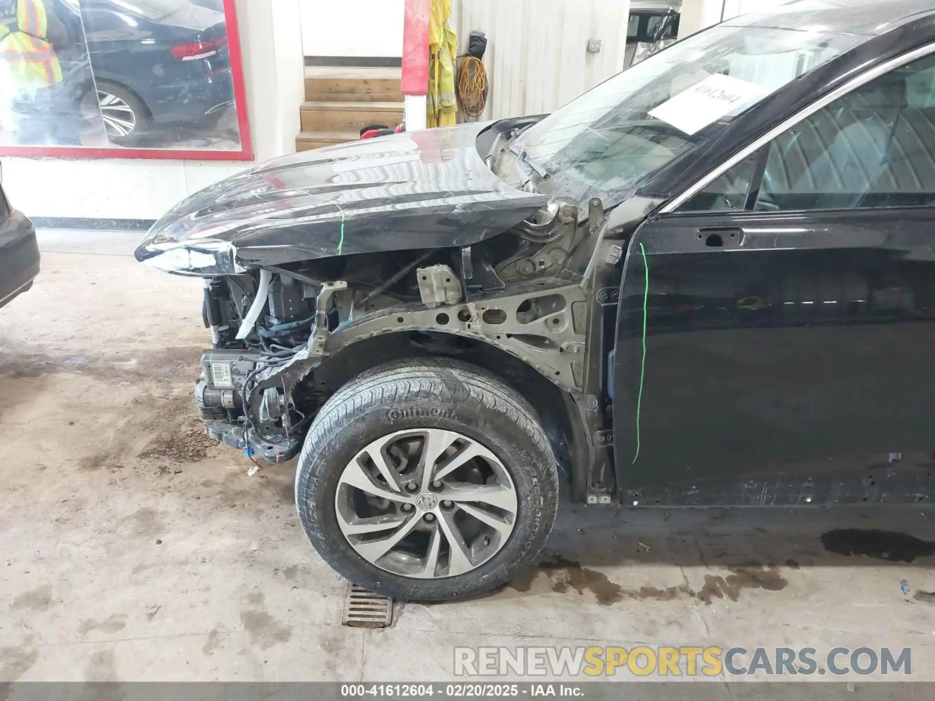 18 Photograph of a damaged car LRBFZNR47PD035820 BUICK ENVISION 2023
