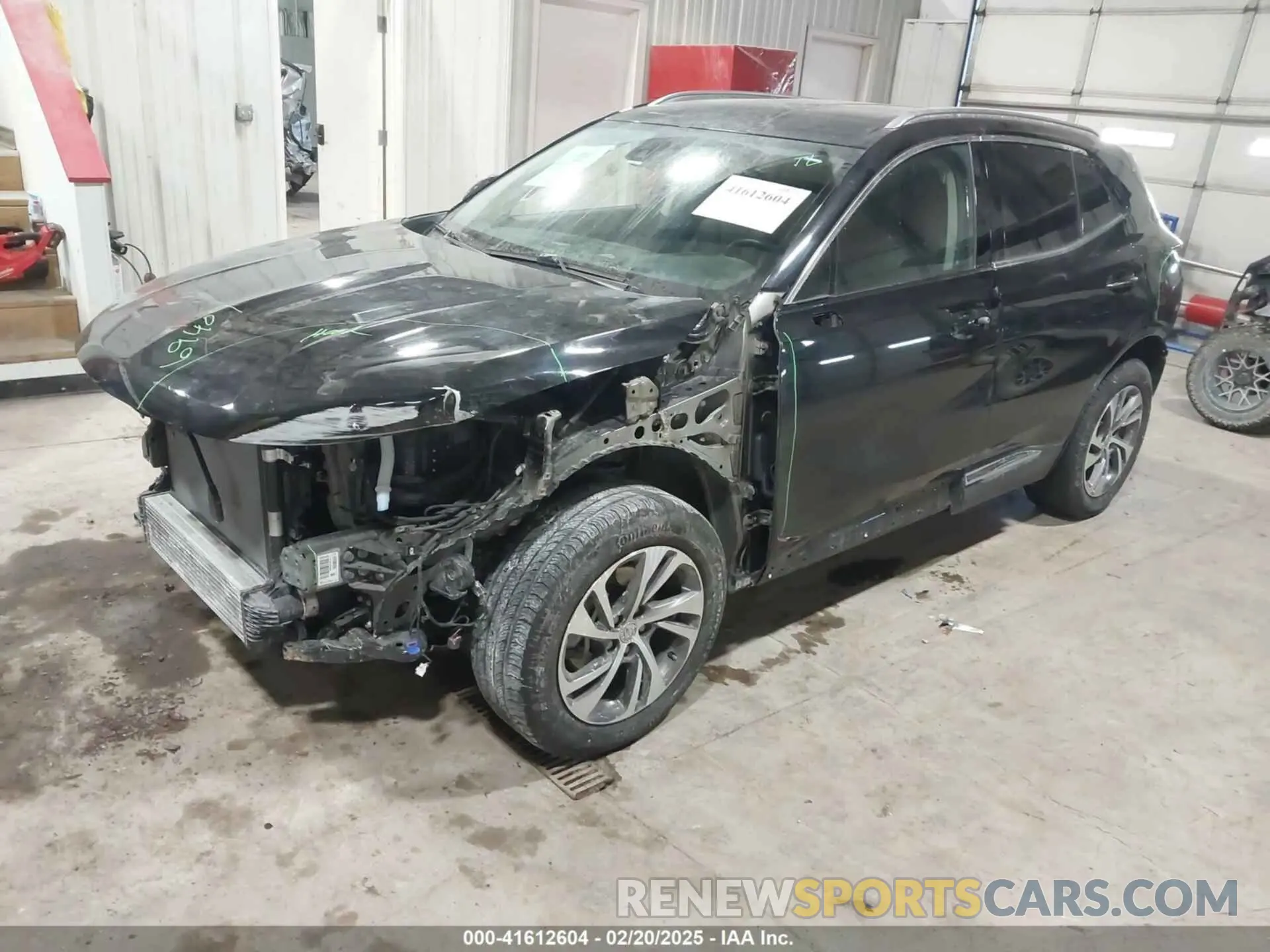 2 Photograph of a damaged car LRBFZNR47PD035820 BUICK ENVISION 2023