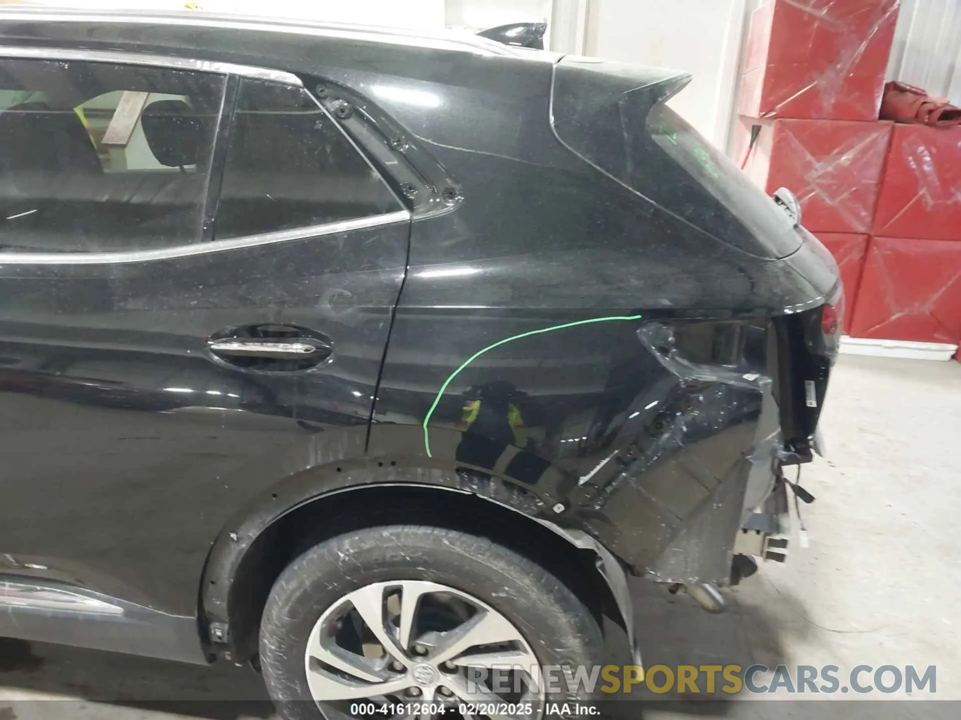 20 Photograph of a damaged car LRBFZNR47PD035820 BUICK ENVISION 2023