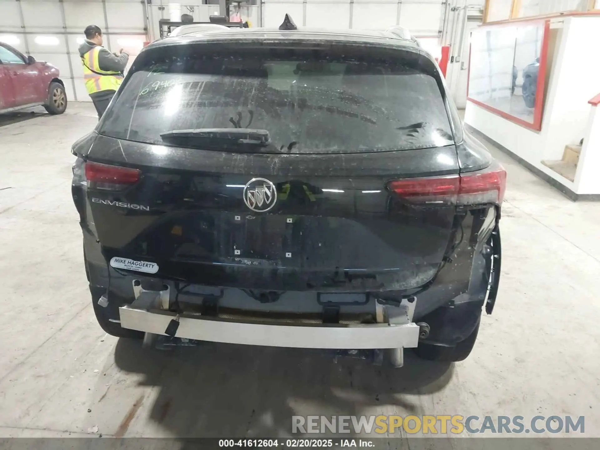 21 Photograph of a damaged car LRBFZNR47PD035820 BUICK ENVISION 2023