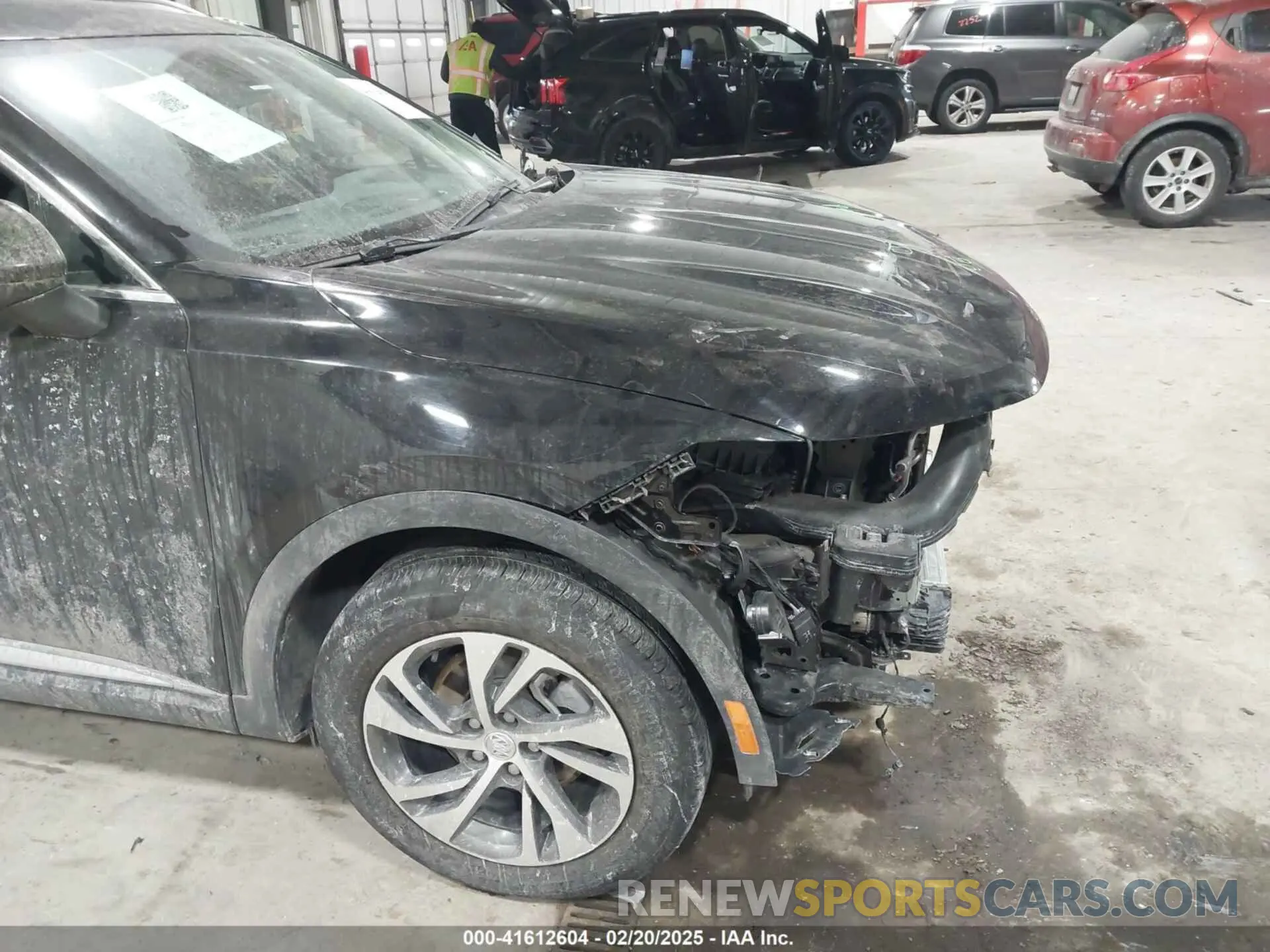 22 Photograph of a damaged car LRBFZNR47PD035820 BUICK ENVISION 2023