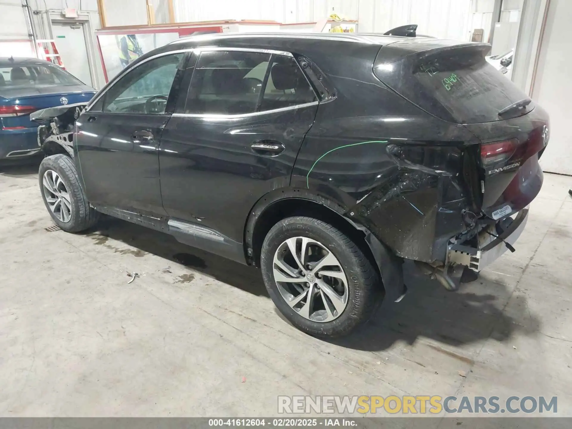 3 Photograph of a damaged car LRBFZNR47PD035820 BUICK ENVISION 2023