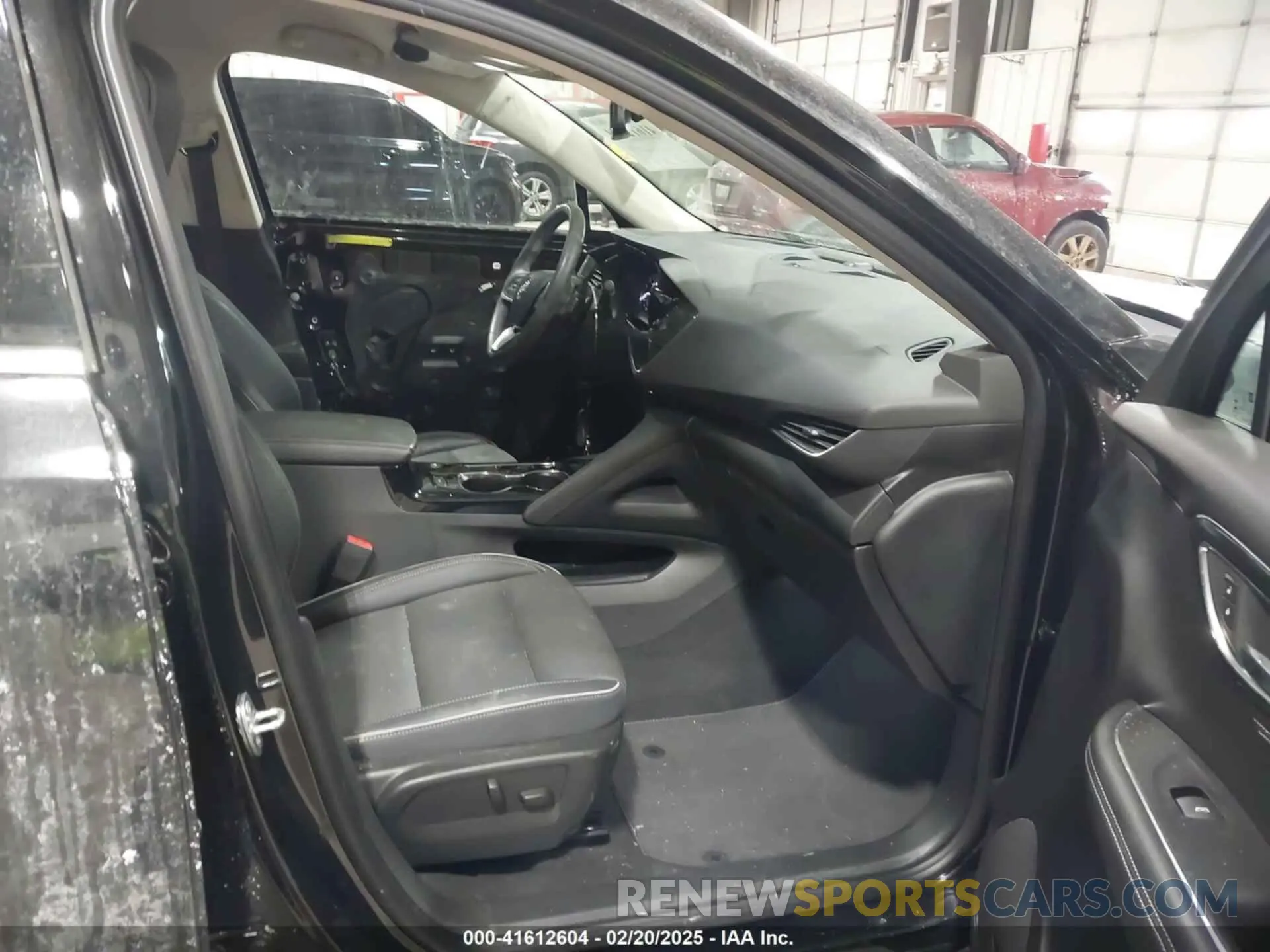 5 Photograph of a damaged car LRBFZNR47PD035820 BUICK ENVISION 2023