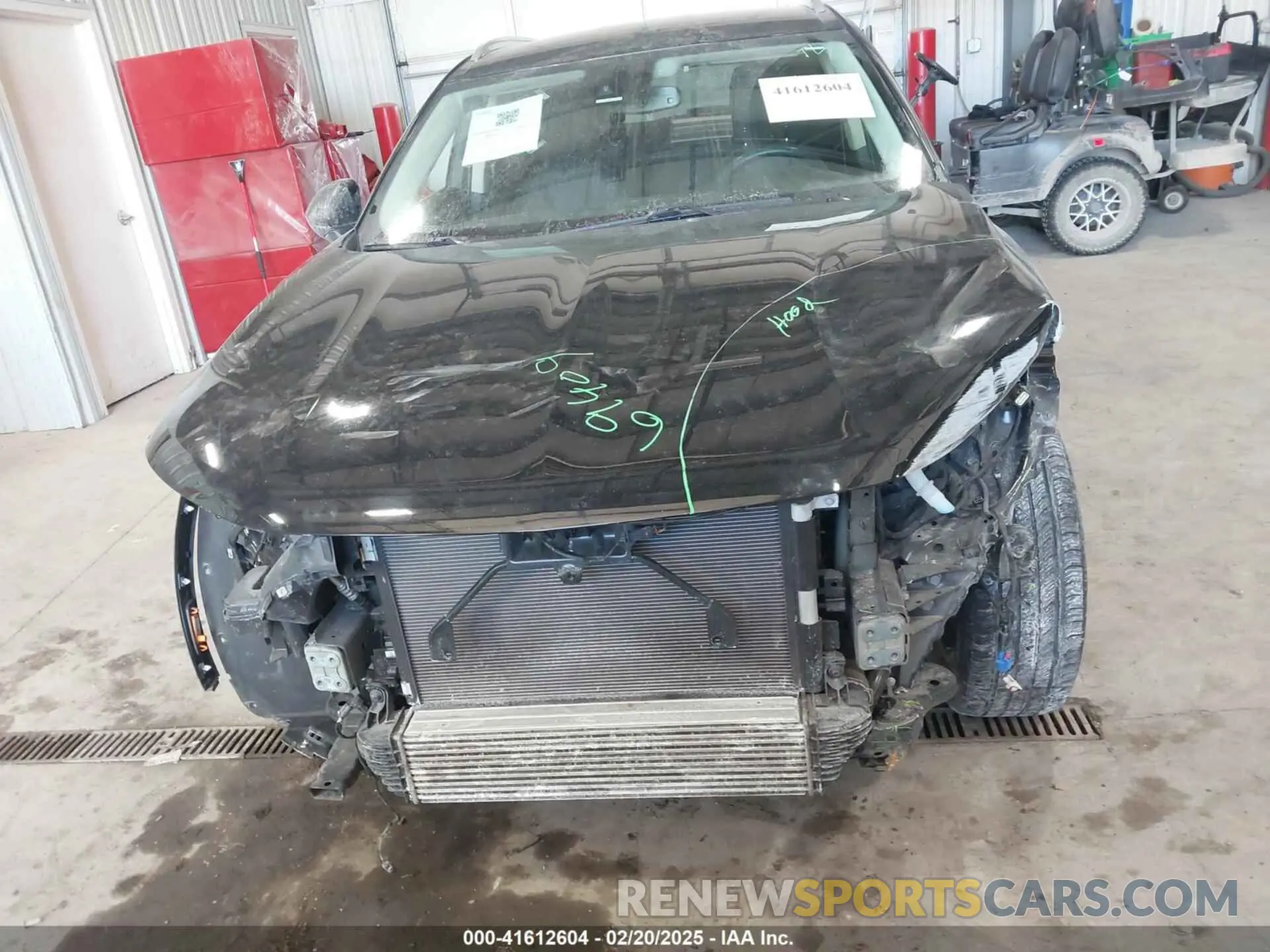 6 Photograph of a damaged car LRBFZNR47PD035820 BUICK ENVISION 2023