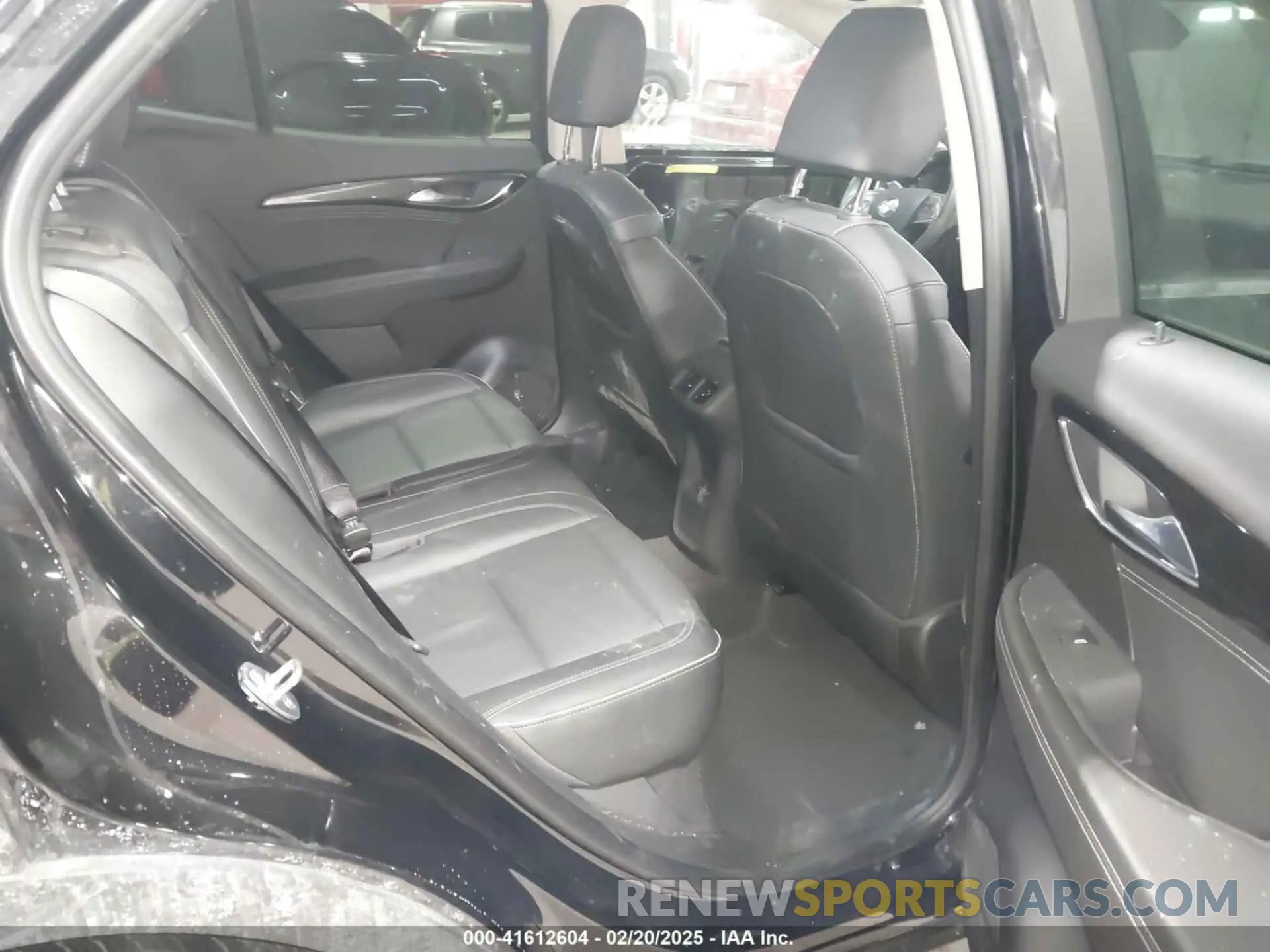 8 Photograph of a damaged car LRBFZNR47PD035820 BUICK ENVISION 2023