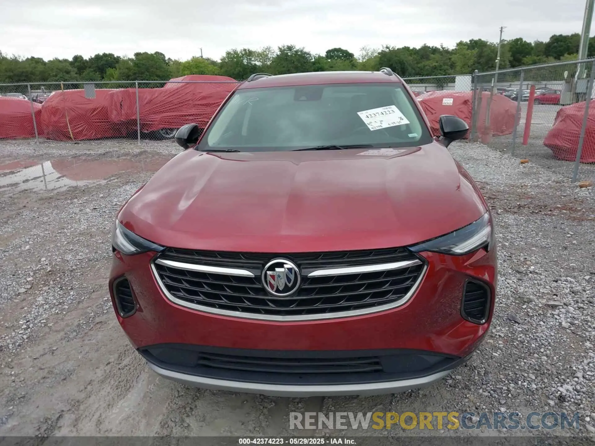 12 Photograph of a damaged car LRBFZNR48PD054540 BUICK ENVISION 2023