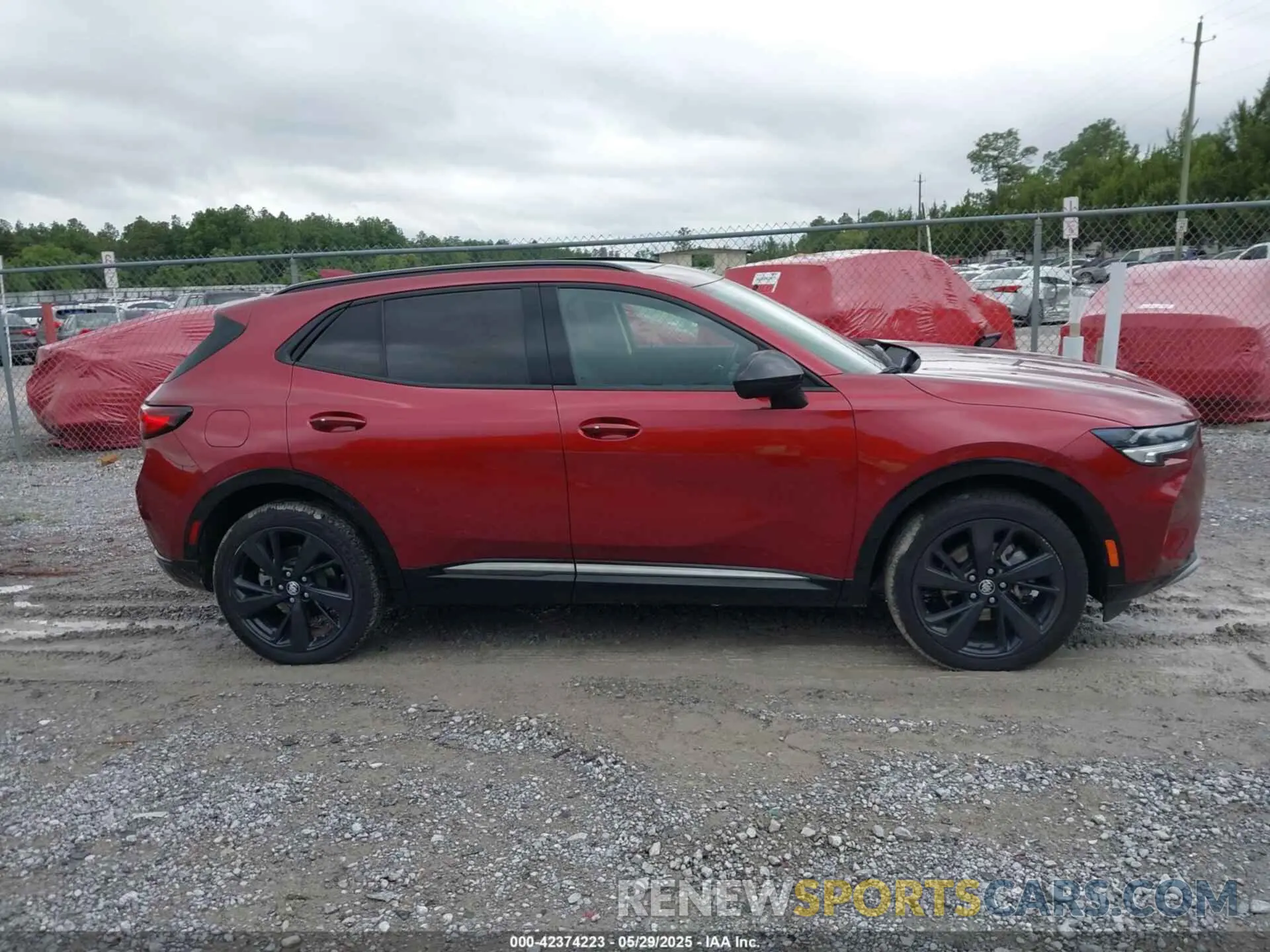 13 Photograph of a damaged car LRBFZNR48PD054540 BUICK ENVISION 2023