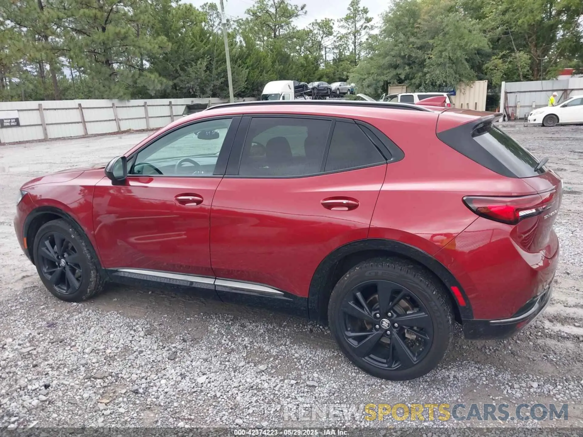 14 Photograph of a damaged car LRBFZNR48PD054540 BUICK ENVISION 2023