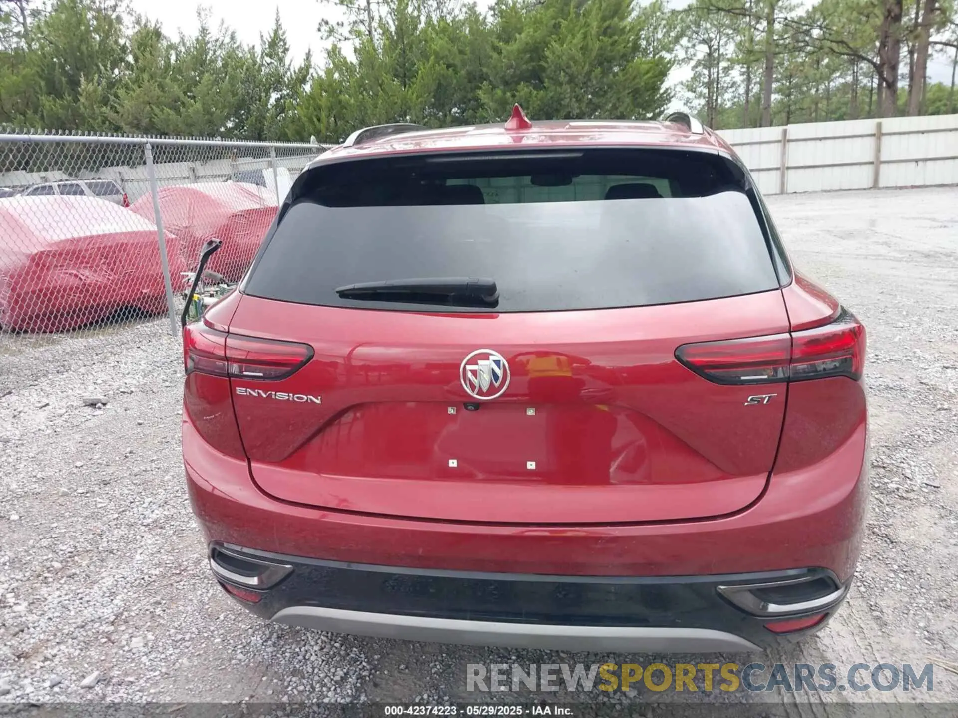 16 Photograph of a damaged car LRBFZNR48PD054540 BUICK ENVISION 2023