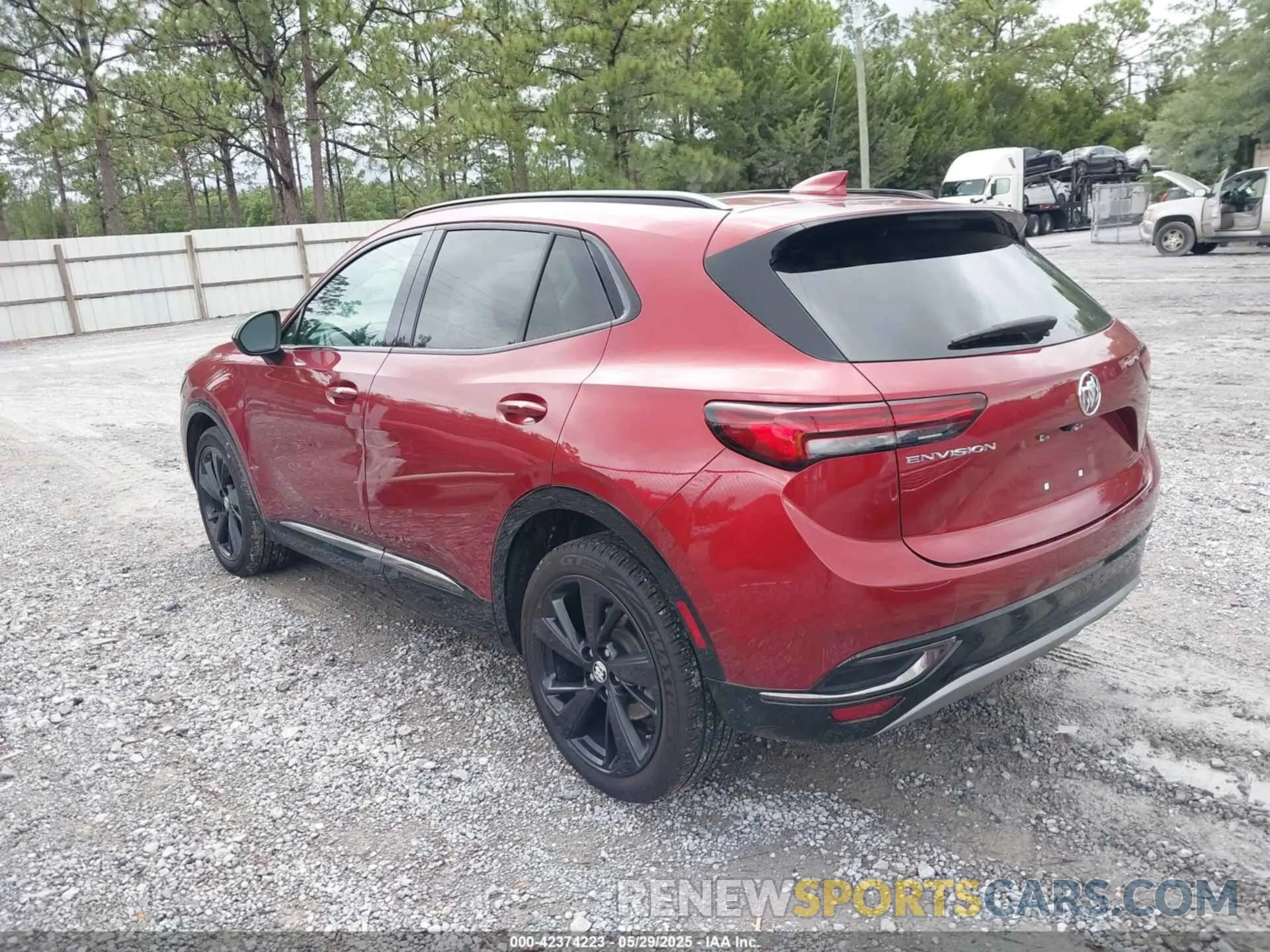 3 Photograph of a damaged car LRBFZNR48PD054540 BUICK ENVISION 2023