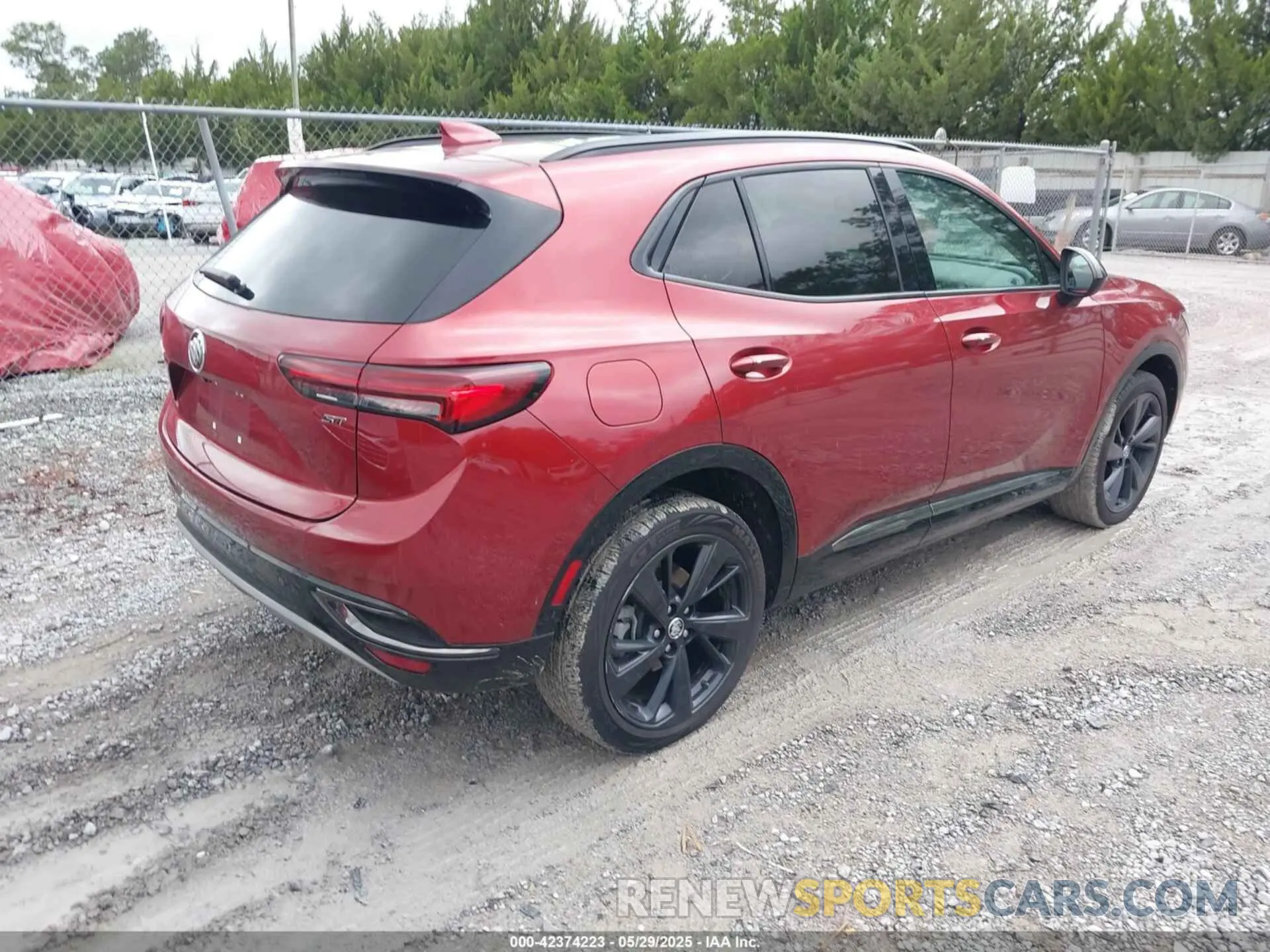 4 Photograph of a damaged car LRBFZNR48PD054540 BUICK ENVISION 2023